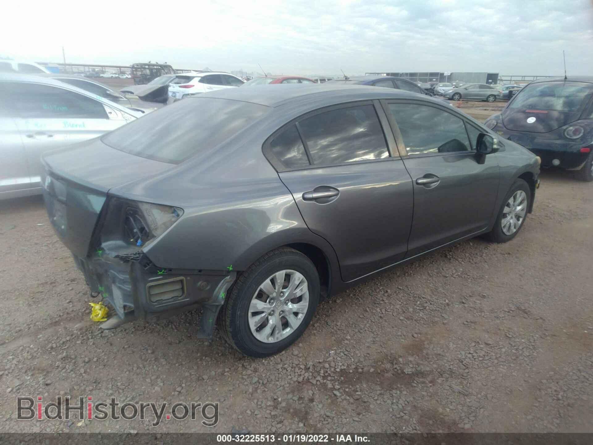 2012 HONDA CIVIC SDN - VIN: 19XFB2F58CE328894 - Фото 4
