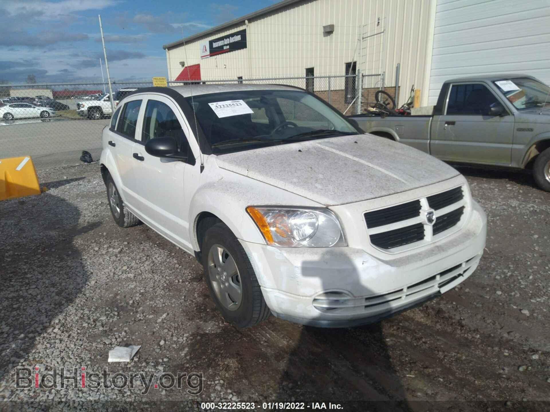 Photo 1B3HB28A69D180601 - DODGE CALIBER 2009
