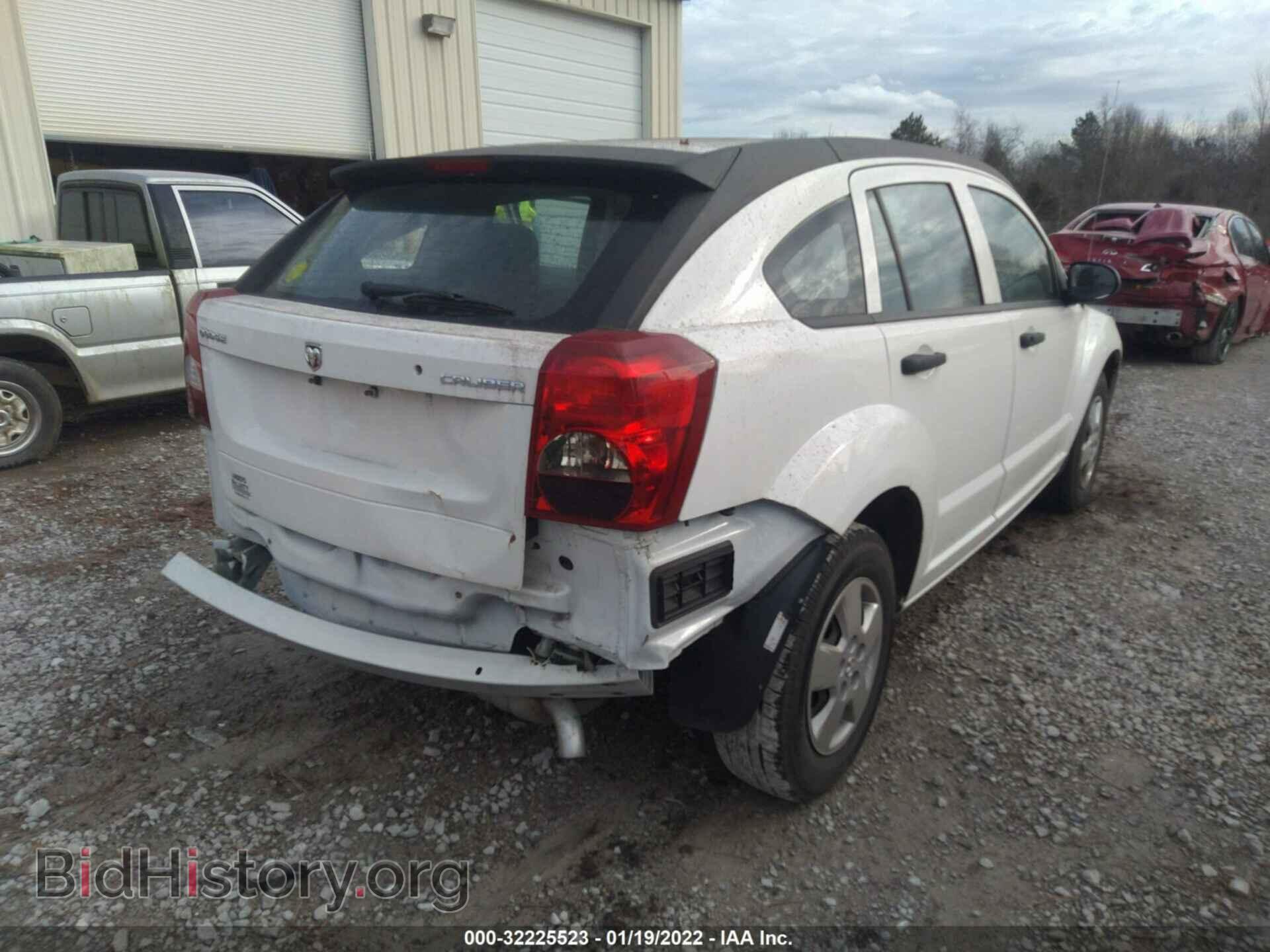 2009 DODGE CALIBER - VIN: 1B3HB28A69D180601 - Photo 4