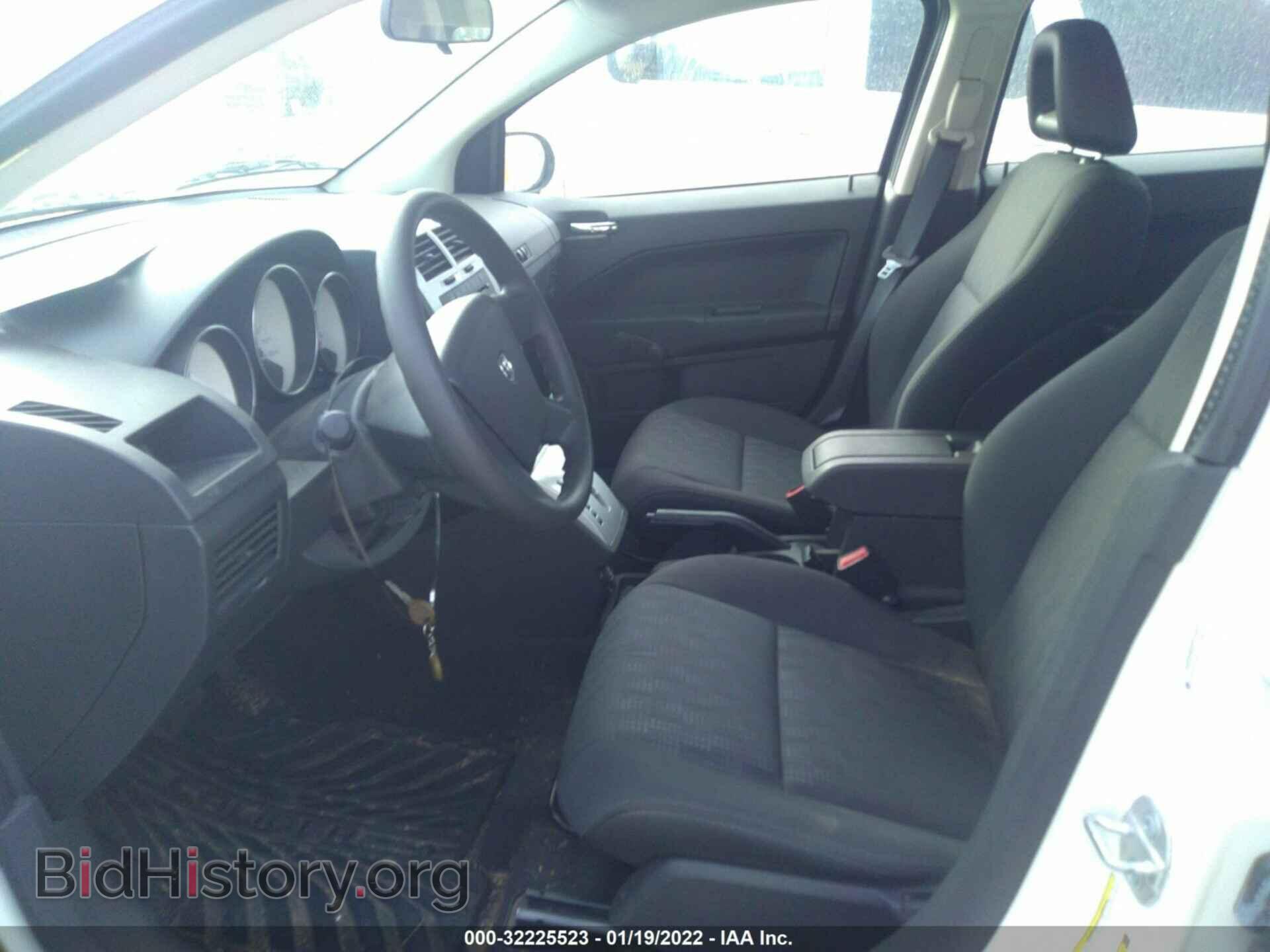 2009 DODGE CALIBER - VIN: 1B3HB28A69D180601 - Photo 5