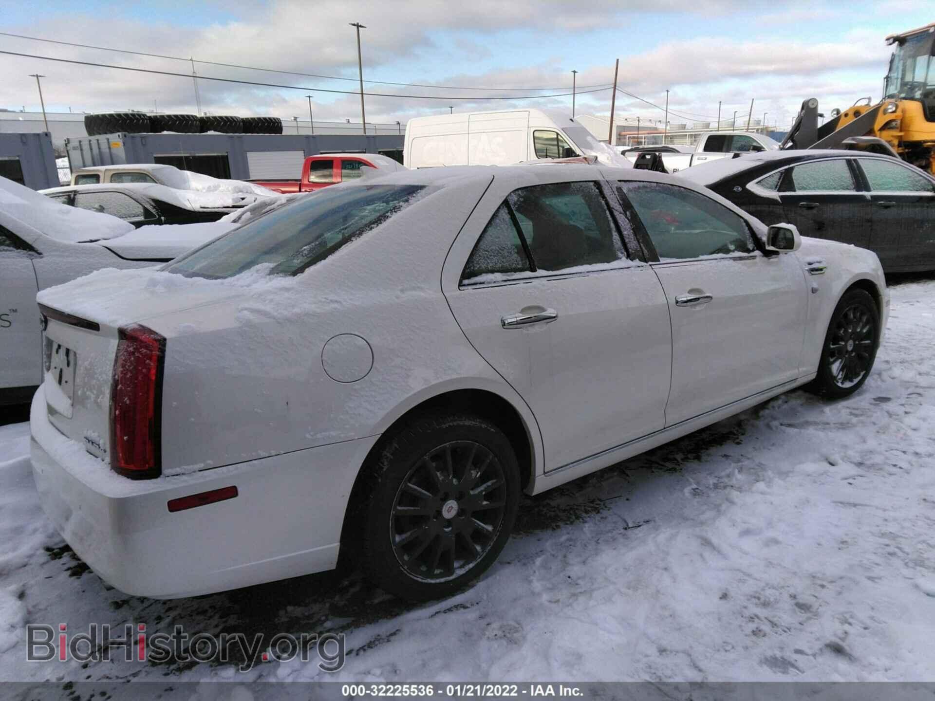 2009 CADILLAC STS - VIN: 1G6DD67V490142698 - Фото 3