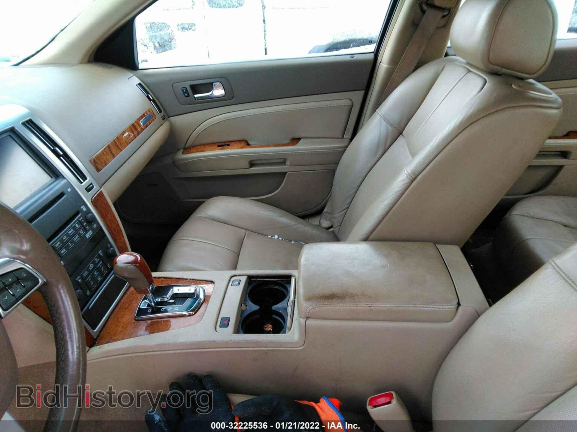 2009 CADILLAC STS - VIN: 1G6DD67V490142698 - Фото 4