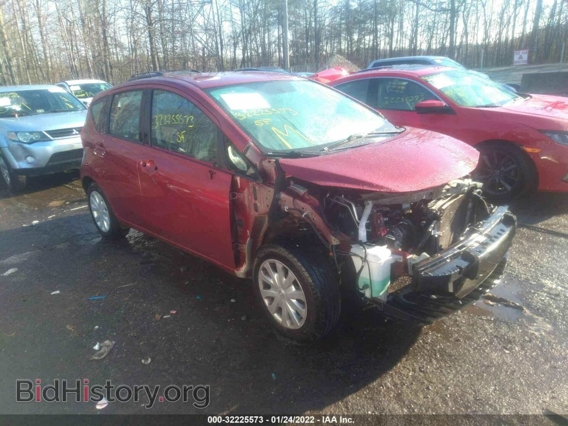 Photo 3N1CE2CP5GL369052 - NISSAN VERSA NOTE 2016
