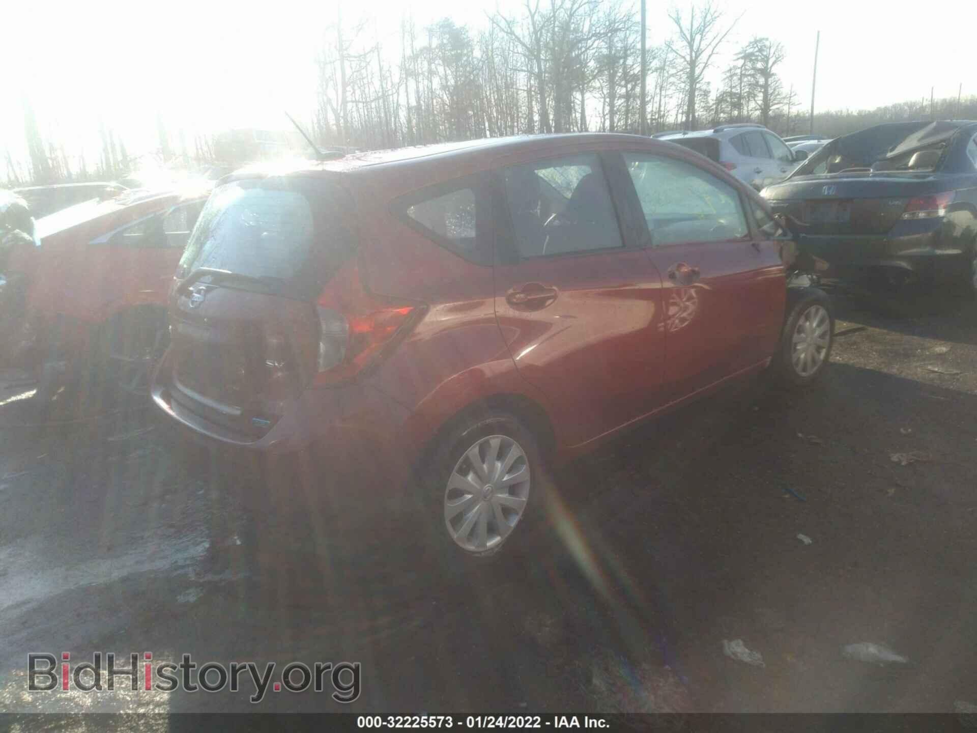 2016 NISSAN VERSA NOTE - VIN: 3N1CE2CP5GL369052 - Фото 4