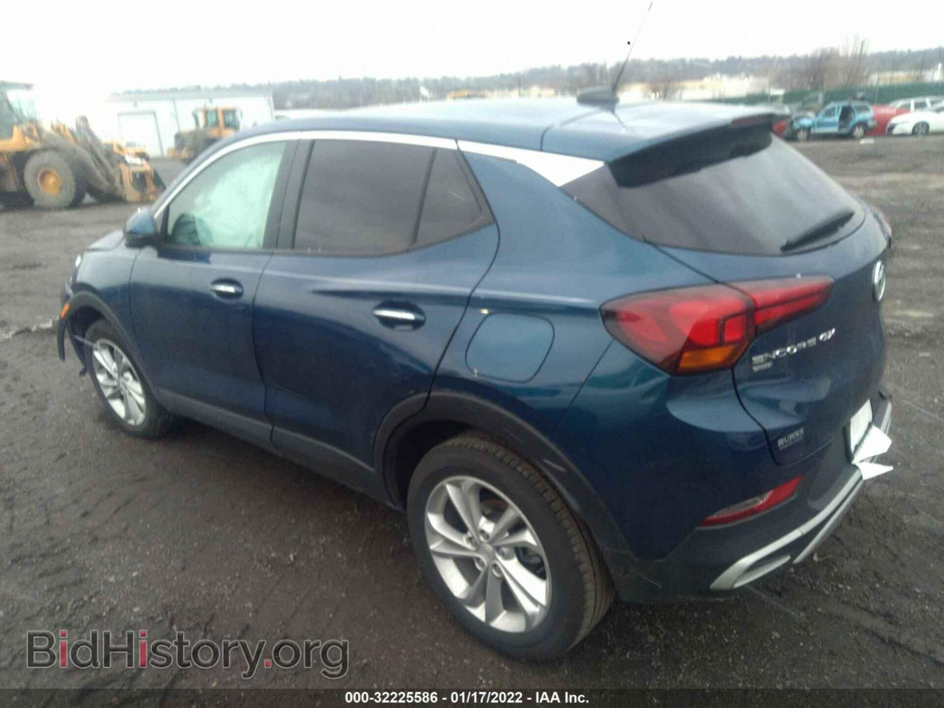 2020 BUICK ENCORE GX - VIN: KL4MMCSL5LB107465 - Photo 3