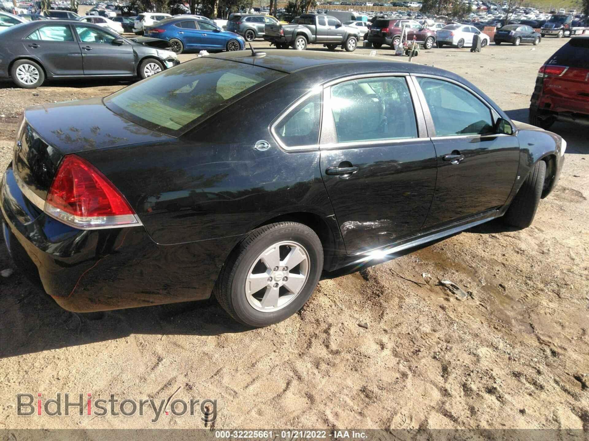 2009 CHEVROLET IMPALA - VIN: 2G1WT57NX91101735 - Фото 4