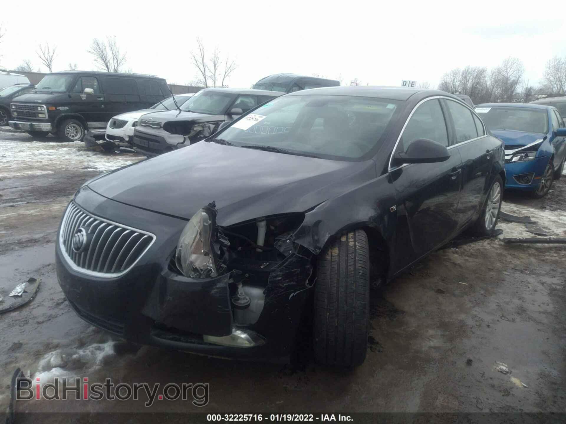 2011 BUICK REGAL - VIN: W04GN5EC4B1001580 - Фото 2