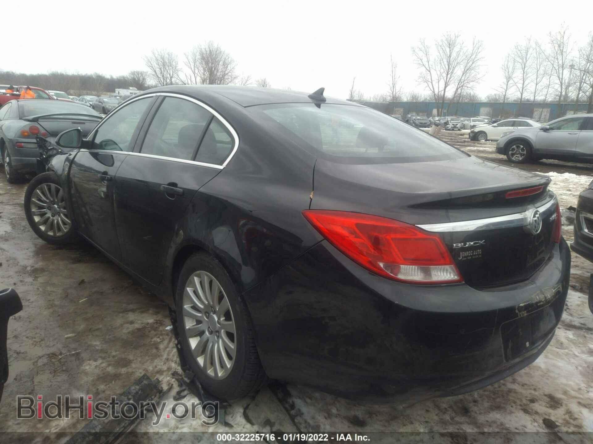 2011 BUICK REGAL - VIN: W04GN5EC4B1001580 - Фото 3