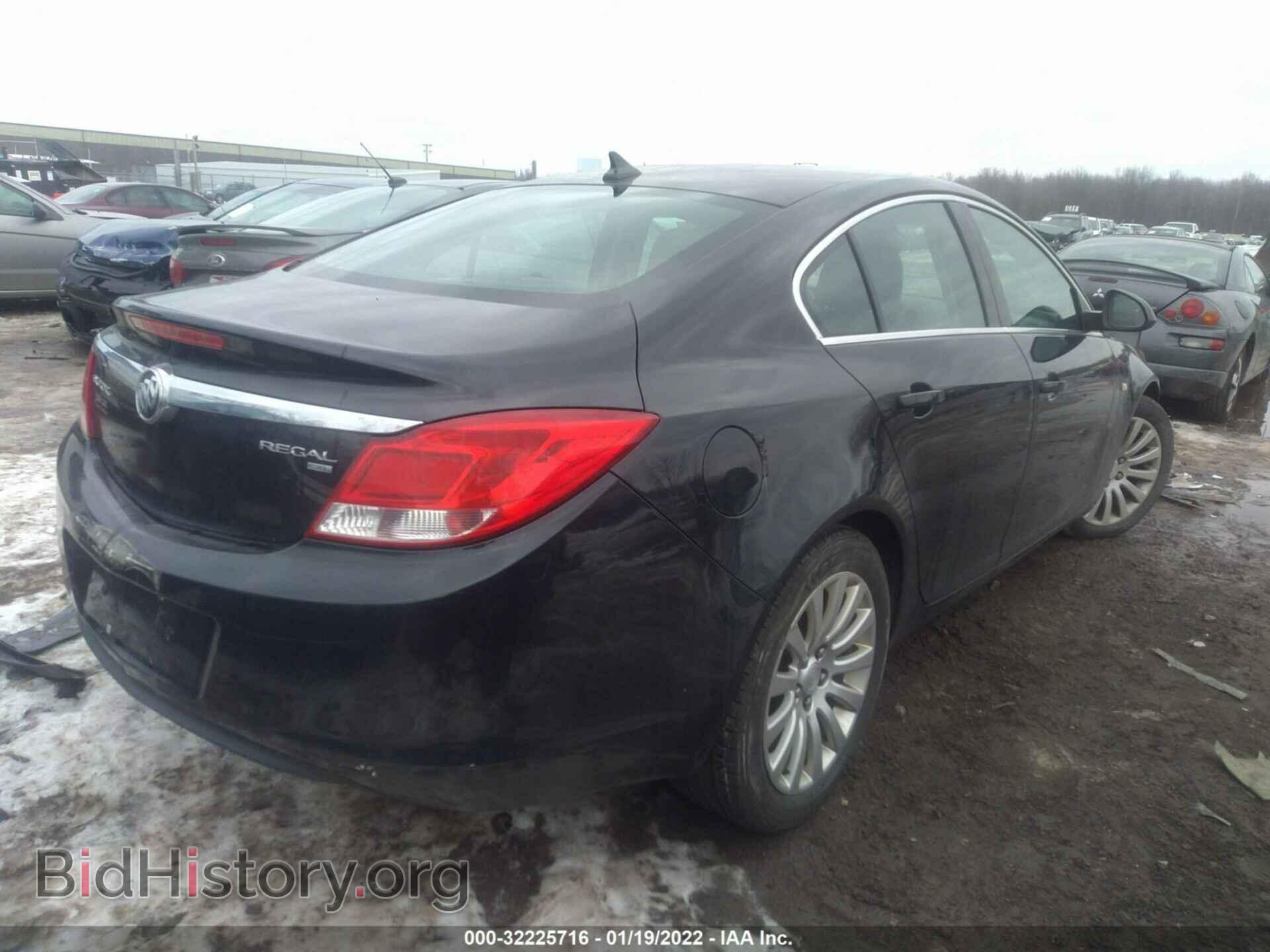 2011 BUICK REGAL - VIN: W04GN5EC4B1001580 - Фото 4