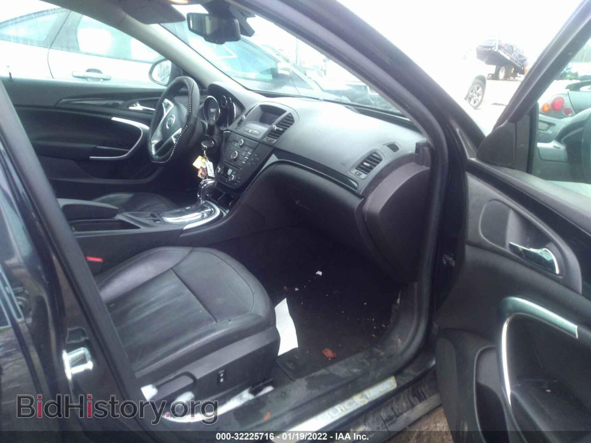 2011 BUICK REGAL - VIN: W04GN5EC4B1001580 - Фото 5