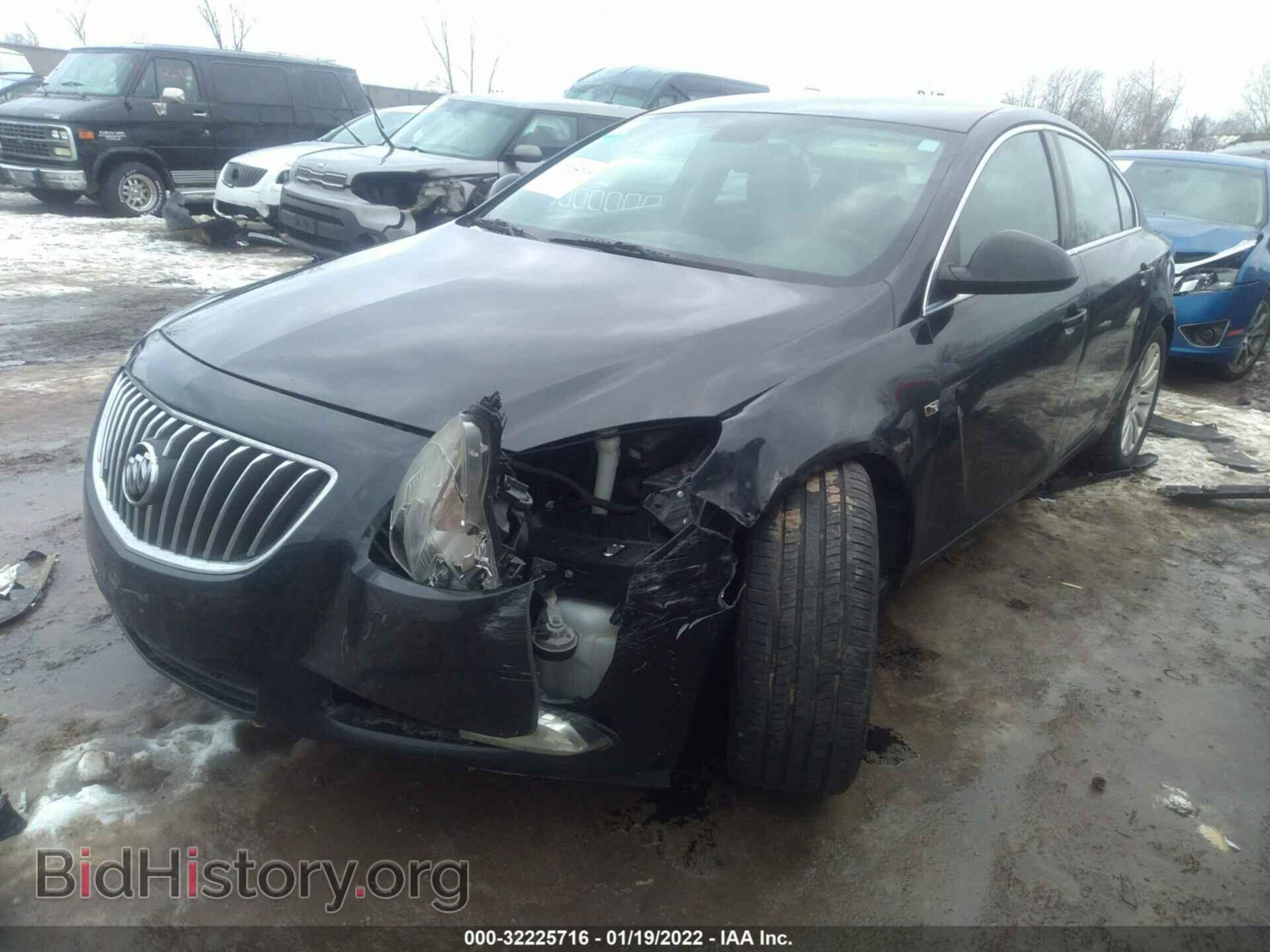 2011 BUICK REGAL - VIN: W04GN5EC4B1001580 - Фото 6