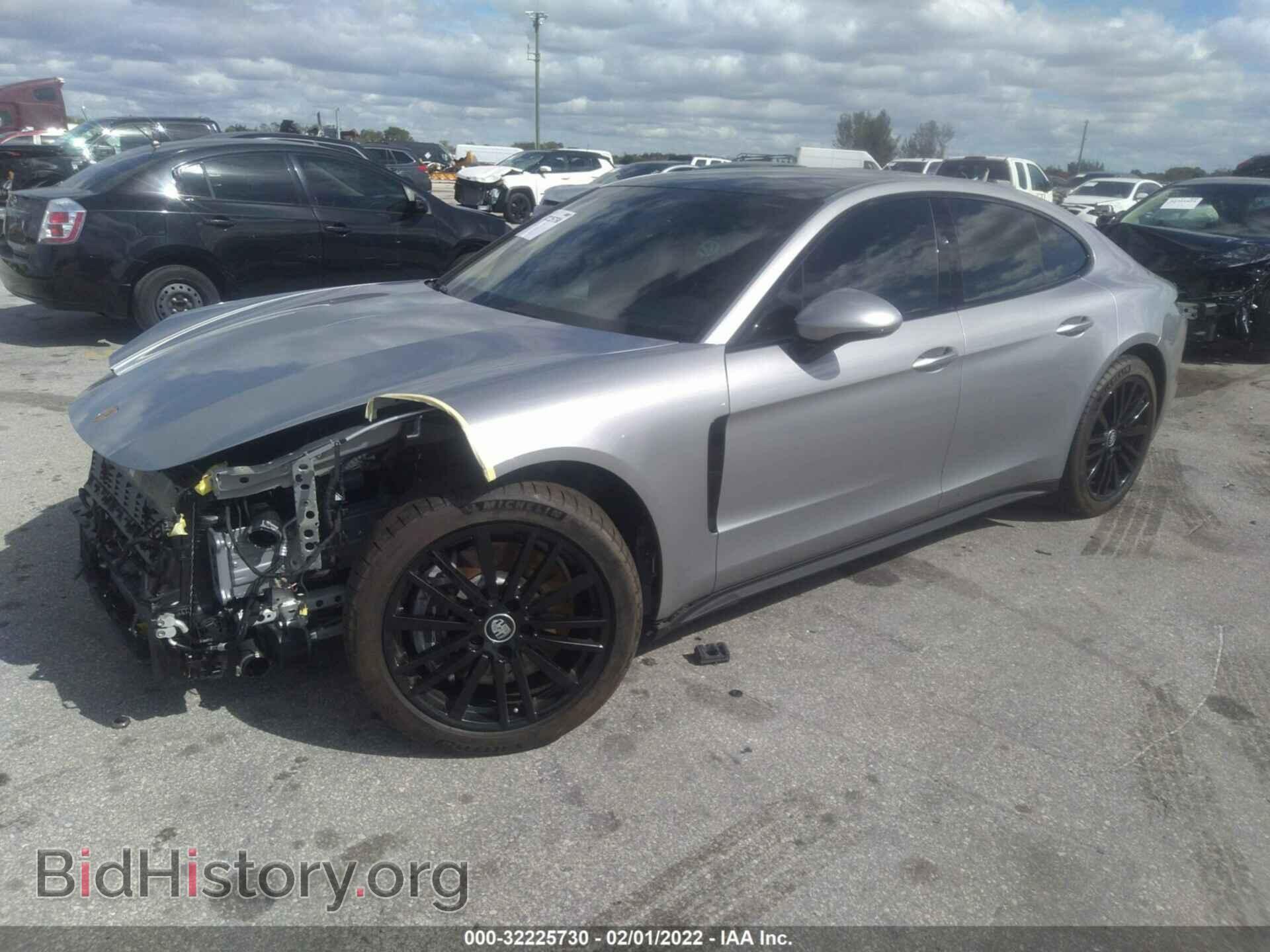 2021 PORSCHE PANAMERA - VIN: WP0AJ2A79ML115323 - Фото 2