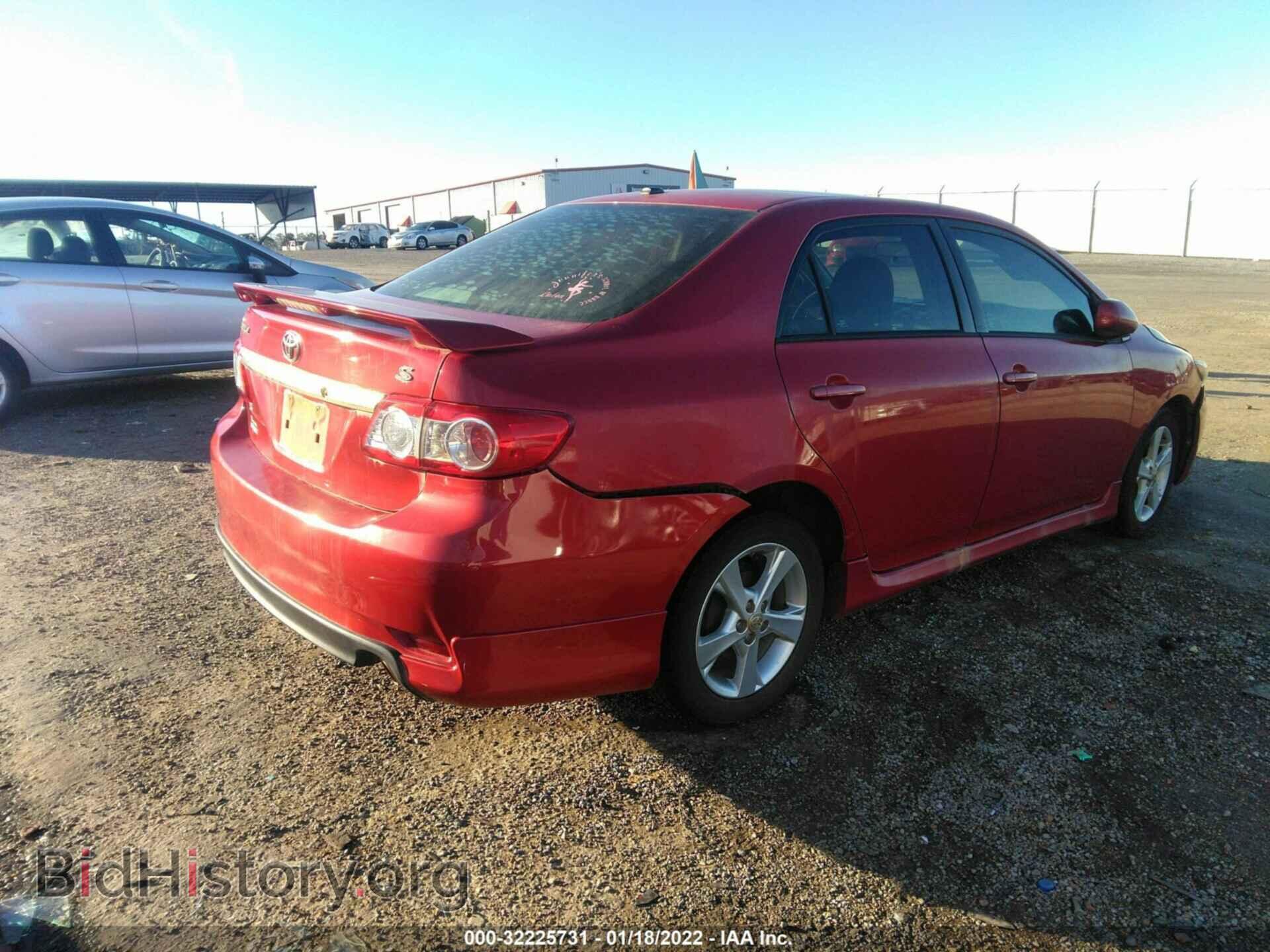2012 TOYOTA COROLLA - VIN: 5YFBU4EE6CP056611 - Фото 4