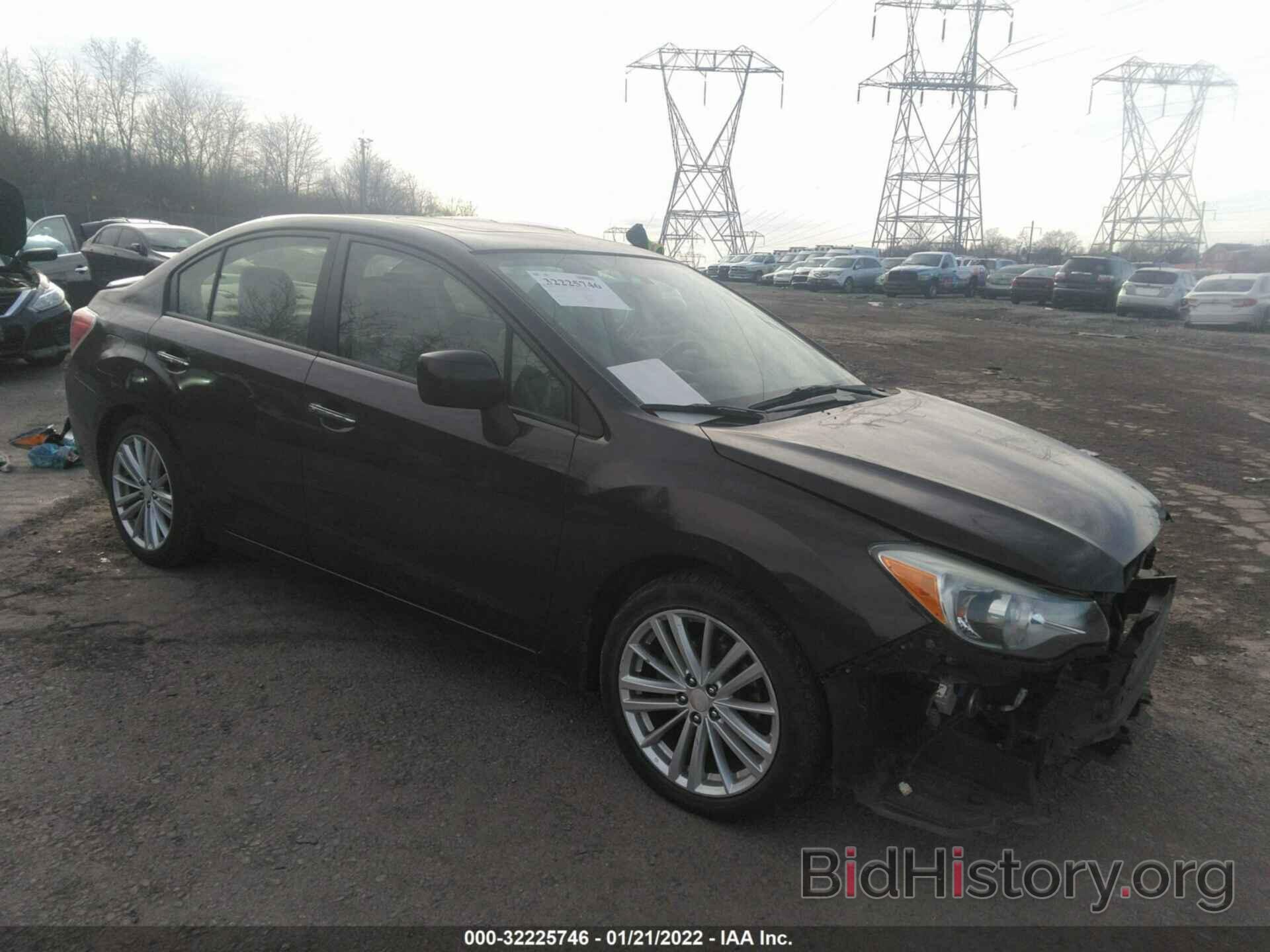 Фотография JF1GJAK67DH016602 - SUBARU IMPREZA SEDAN 2013