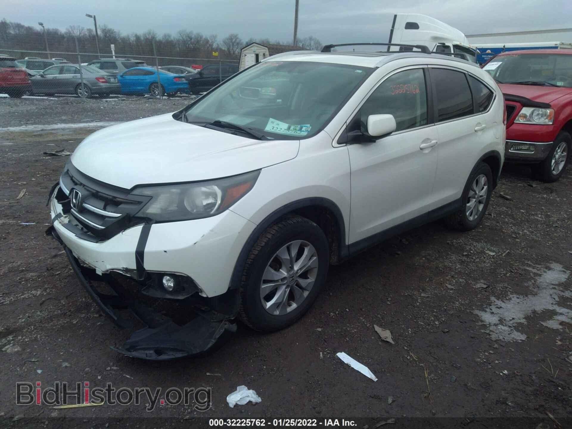 2012 HONDA CR-V - VIN: 5J6RM4H78CL047634 - Фото 2