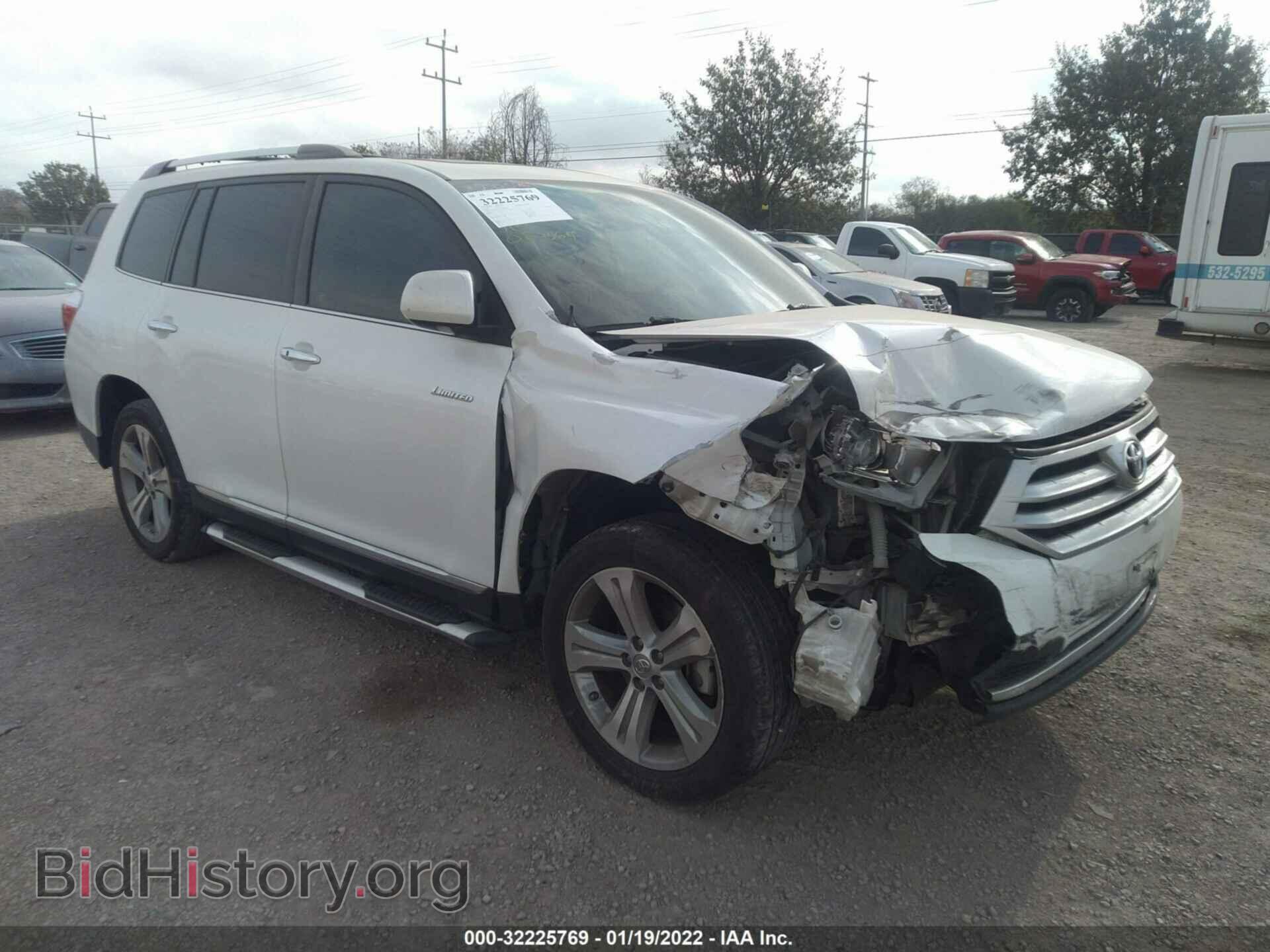 Фотография 5TDYK3EHXCS083564 - TOYOTA HIGHLANDER 2012