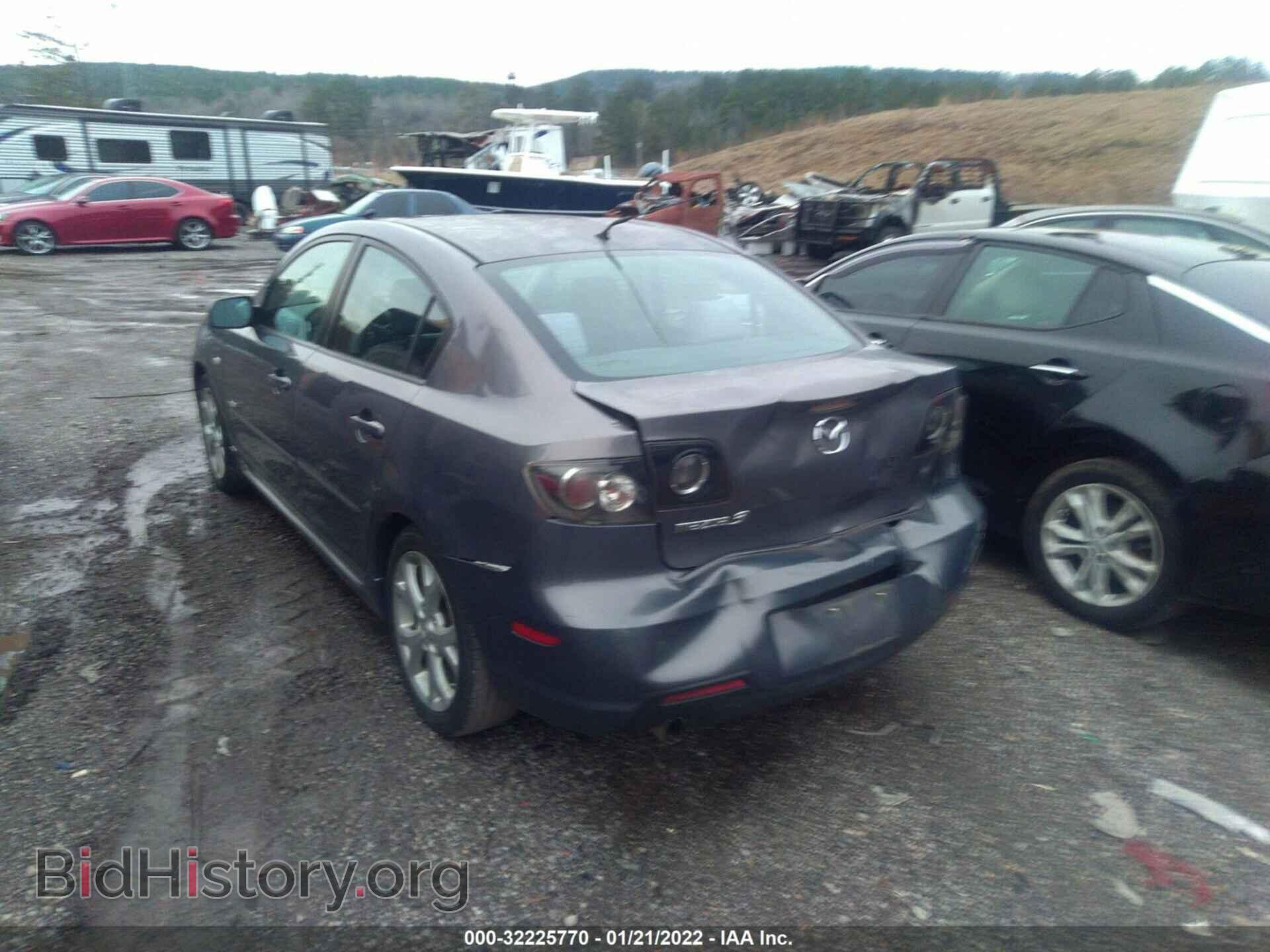 2007 MAZDA MAZDA3 - VIN: JM1BK323071609945 - Фото 3