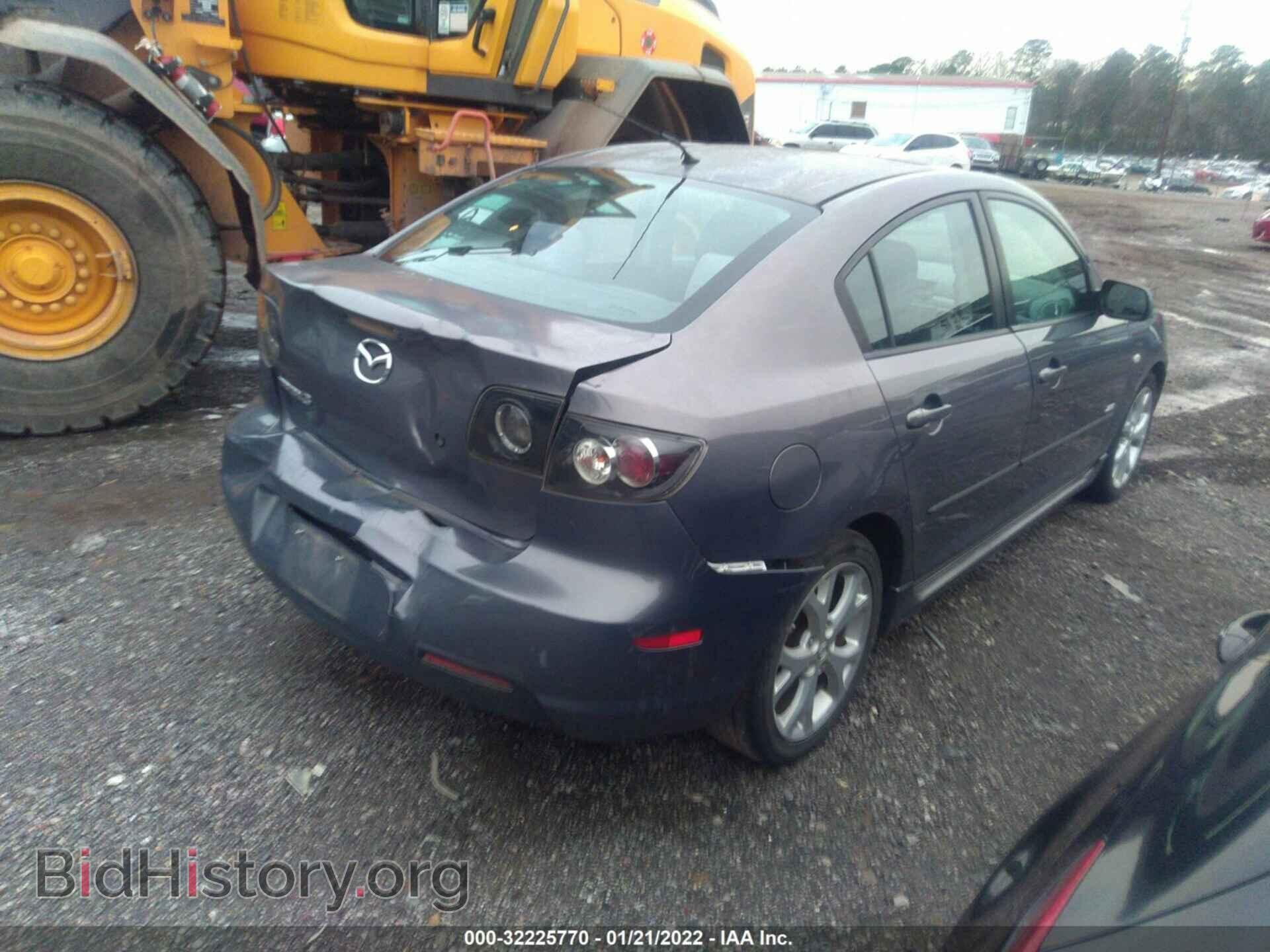2007 MAZDA MAZDA3 - VIN: JM1BK323071609945 - Фото 4
