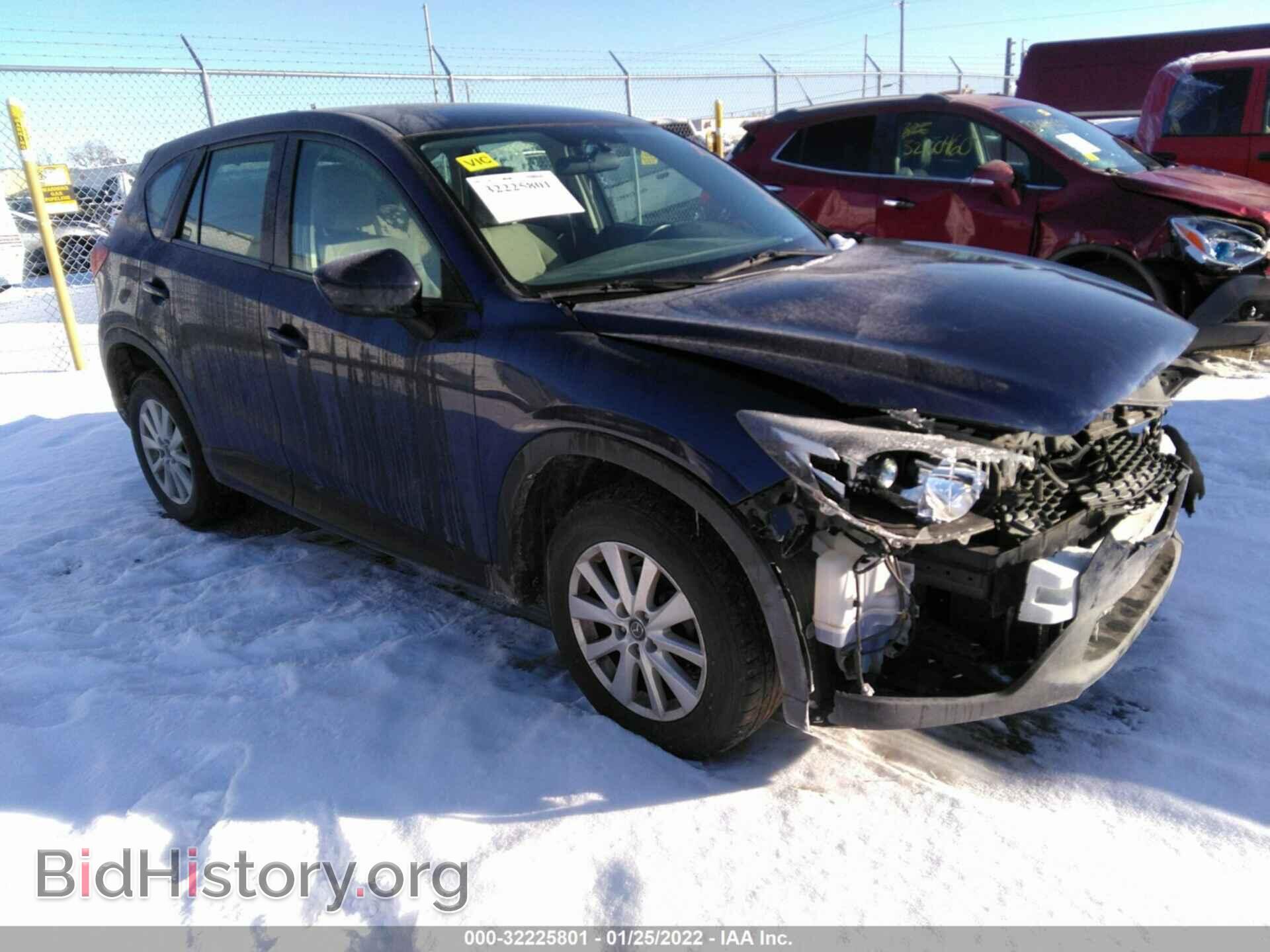Фотография JM3KE4BE6E0377036 - MAZDA CX-5 2014