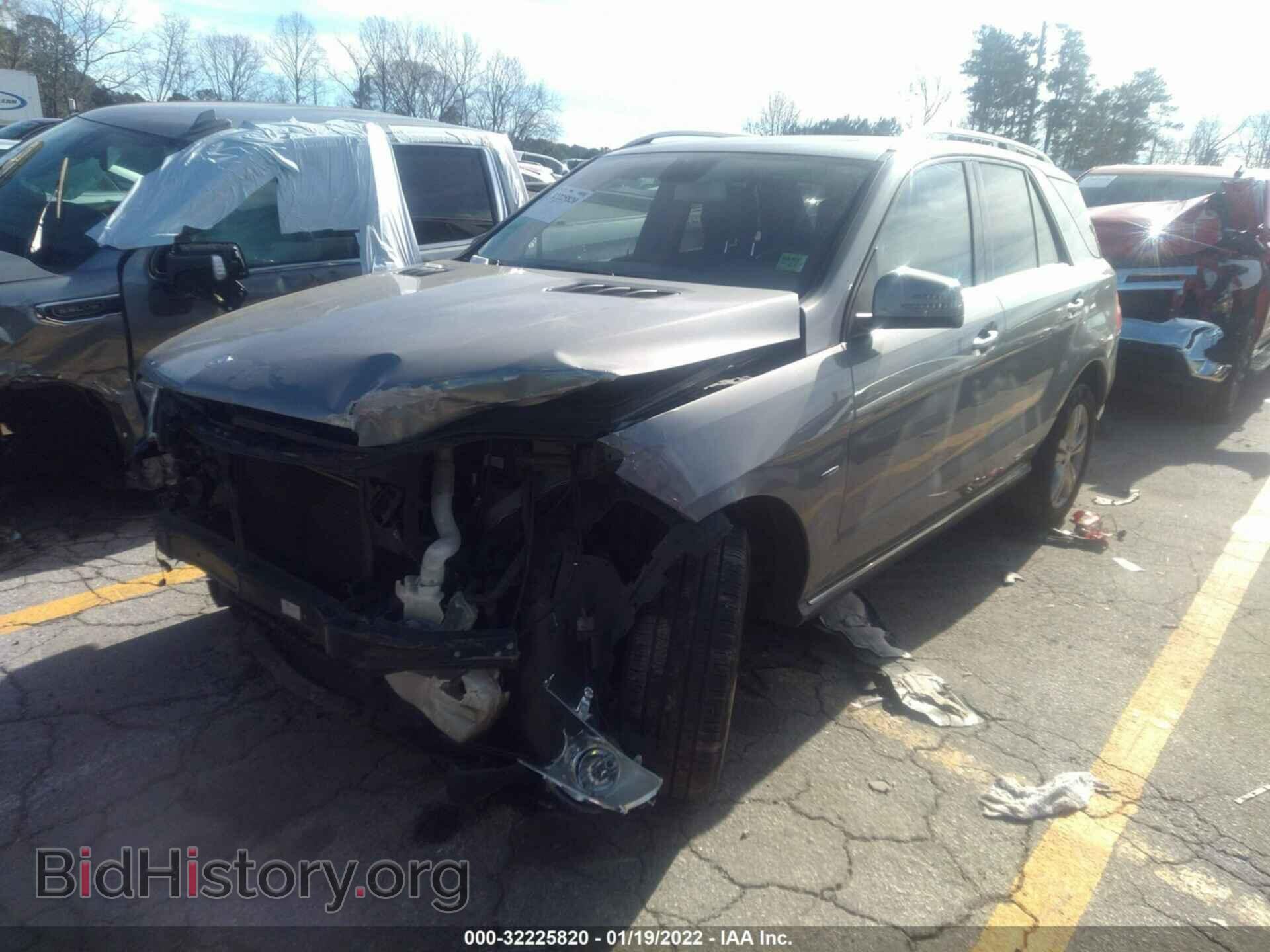 2012 MERCEDES-BENZ M-CLASS - VIN: 4JGDA5HB6CA044600 - Фото 2