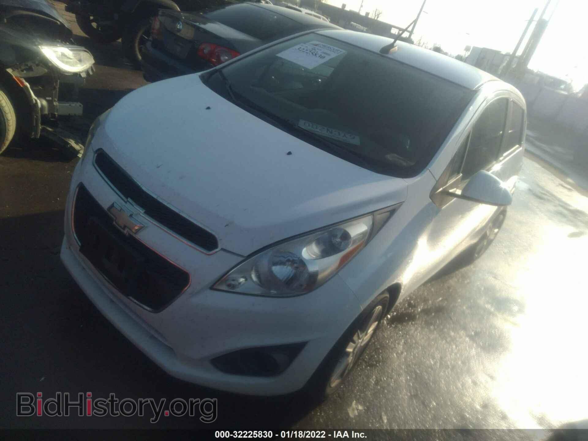 2013 CHEVROLET SPARK - VIN: KL8CD6S92DC511755 - Фото 2