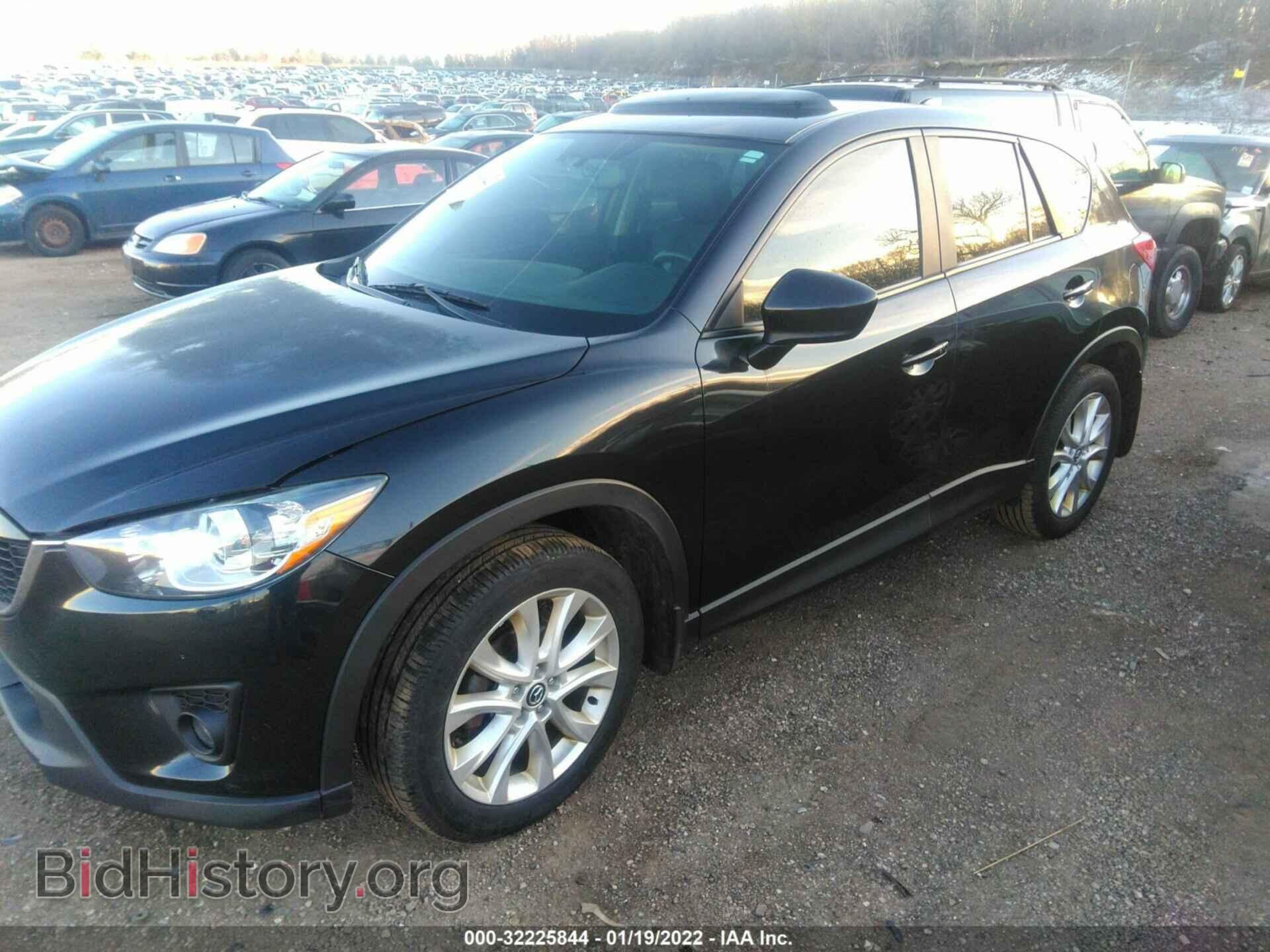 2013 MAZDA CX-5 - VIN: JM3KE4DE1D0161249 - Фото 2