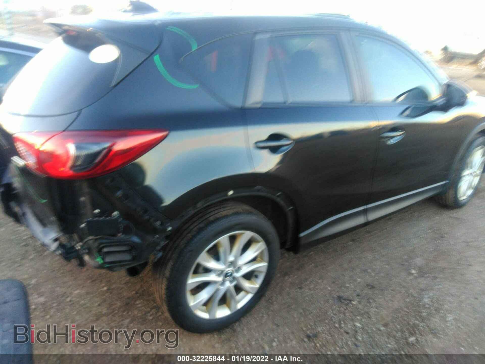 2013 MAZDA CX-5 - VIN: JM3KE4DE1D0161249 - Фото 4