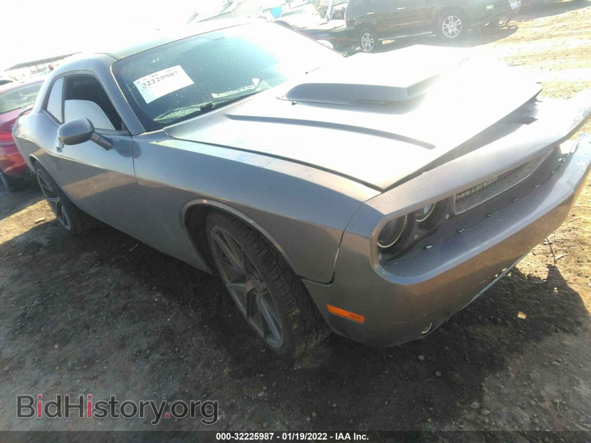 Фотография 2C3CDYBT3DH535224 - DODGE CHALLENGER 2013