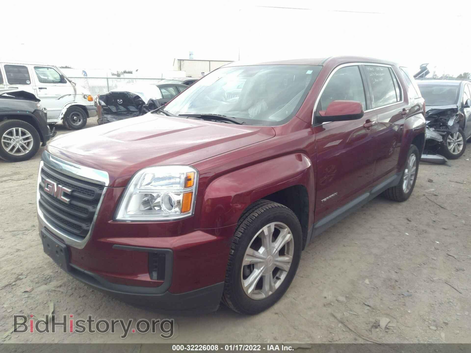 2017 GMC TERRAIN - VIN: 2GKFLSEK2H6139416 - Фото 2