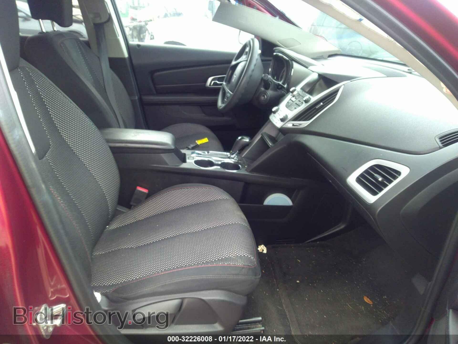 2017 GMC TERRAIN - VIN: 2GKFLSEK2H6139416 - Фото 5