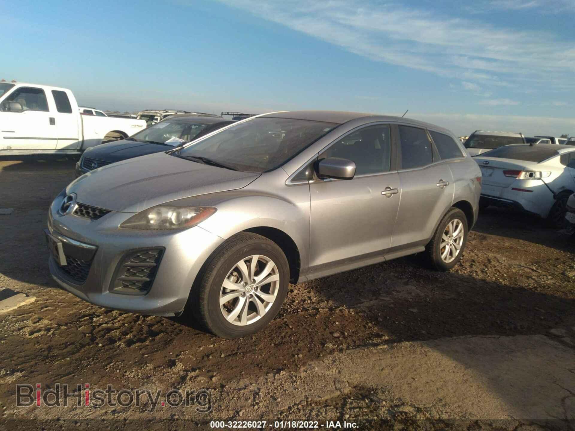 2011 MAZDA CX-7 - VIN: JM3ER2CL0B0363941 - Фото 2