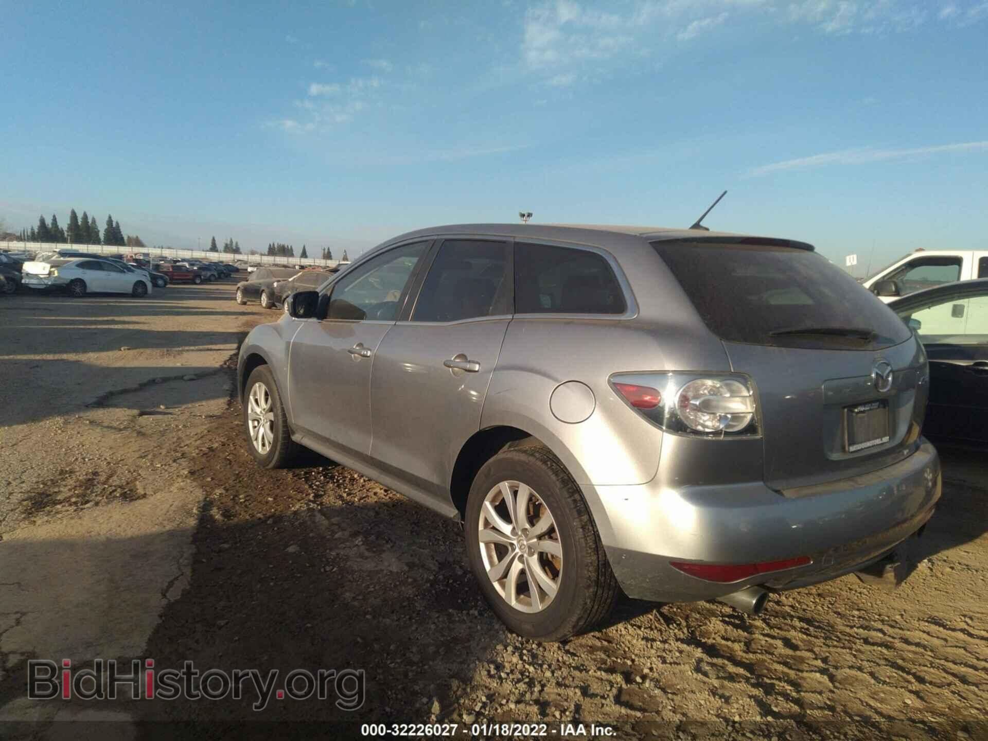 2011 MAZDA CX-7 - VIN: JM3ER2CL0B0363941 - Фото 3
