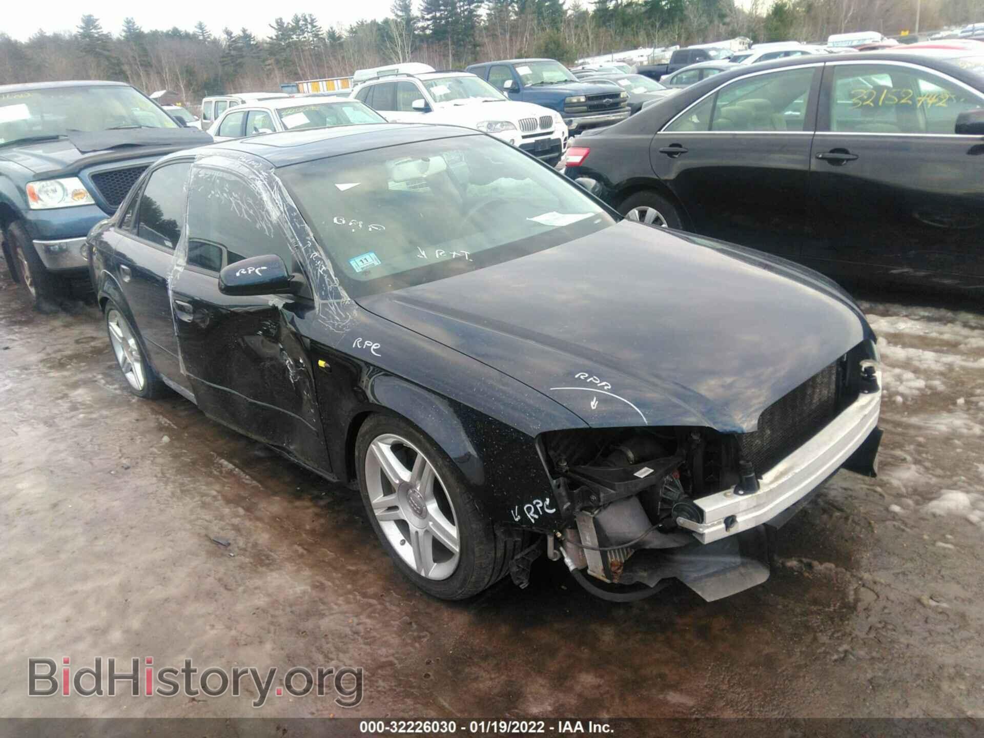 Photo WAUDF78E08A075115 - AUDI A4 2008