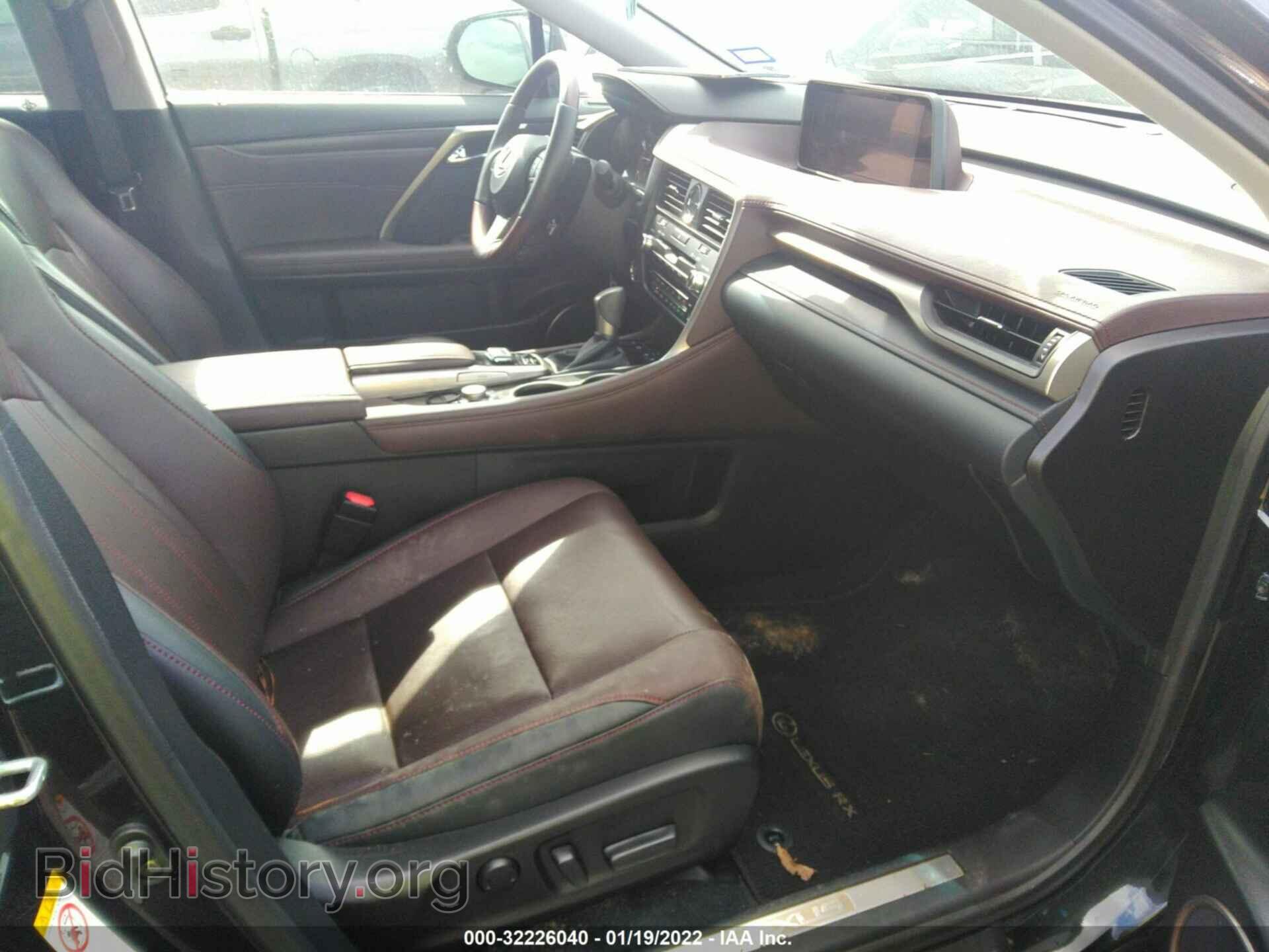 2017 LEXUS RX - VIN: 2T2ZZMCA5HC048714 - Фото 5