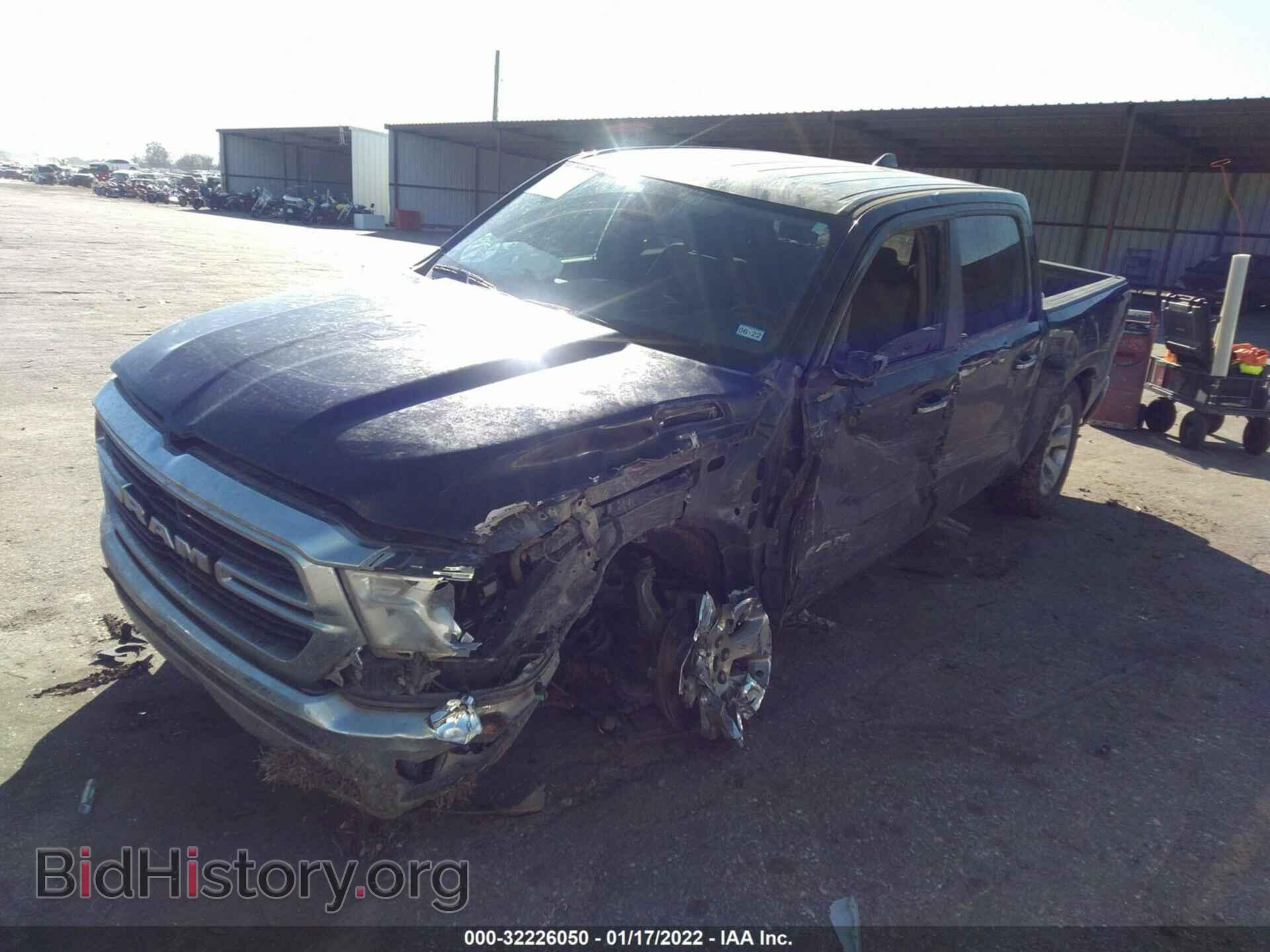 2019 RAM 1500 - VIN: 1C6SRFFT7KN643803 - Фото 2