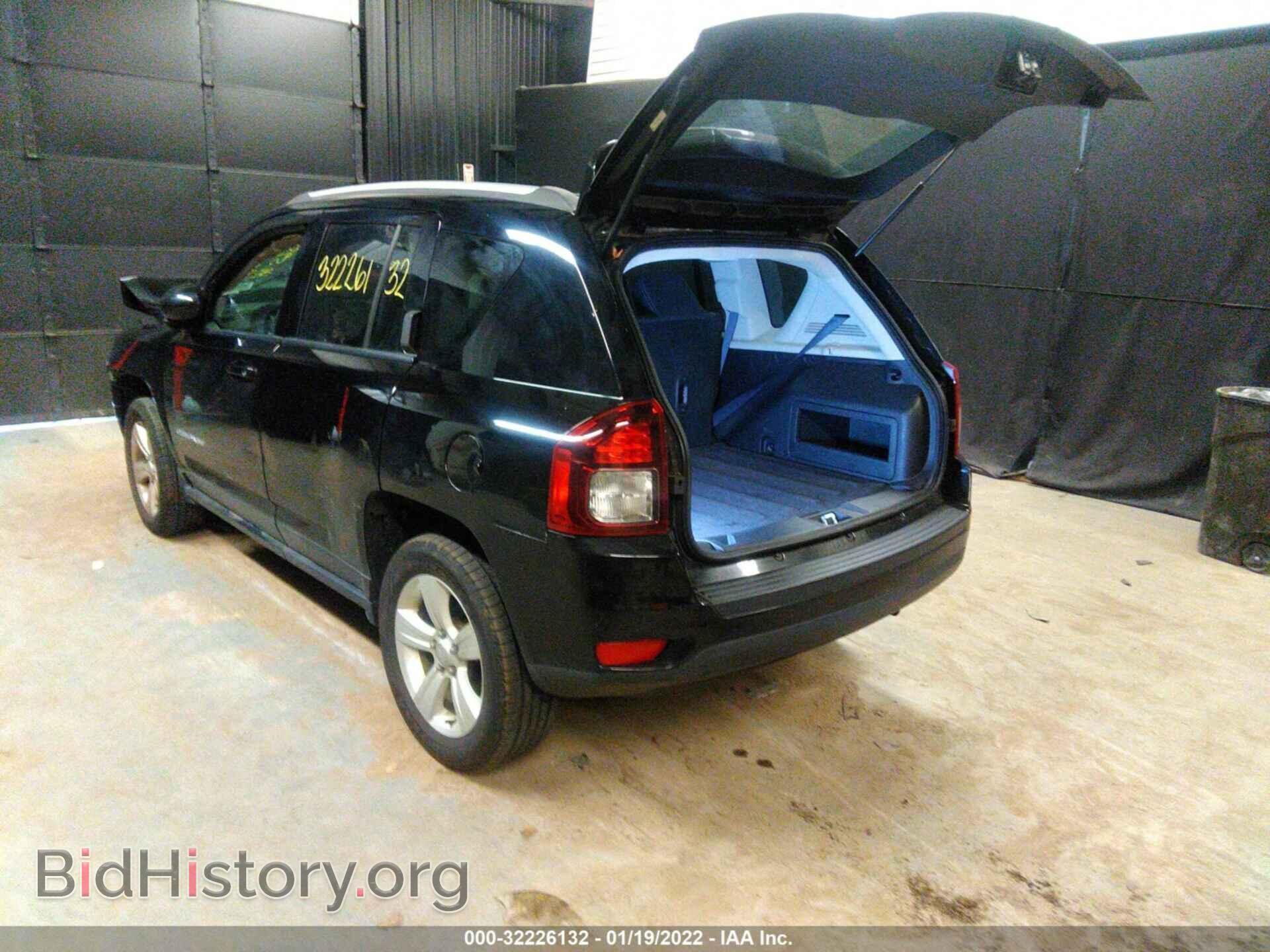 2015 JEEP COMPASS - VIN: 1C4NJDEB0FD358169 - Фото 3