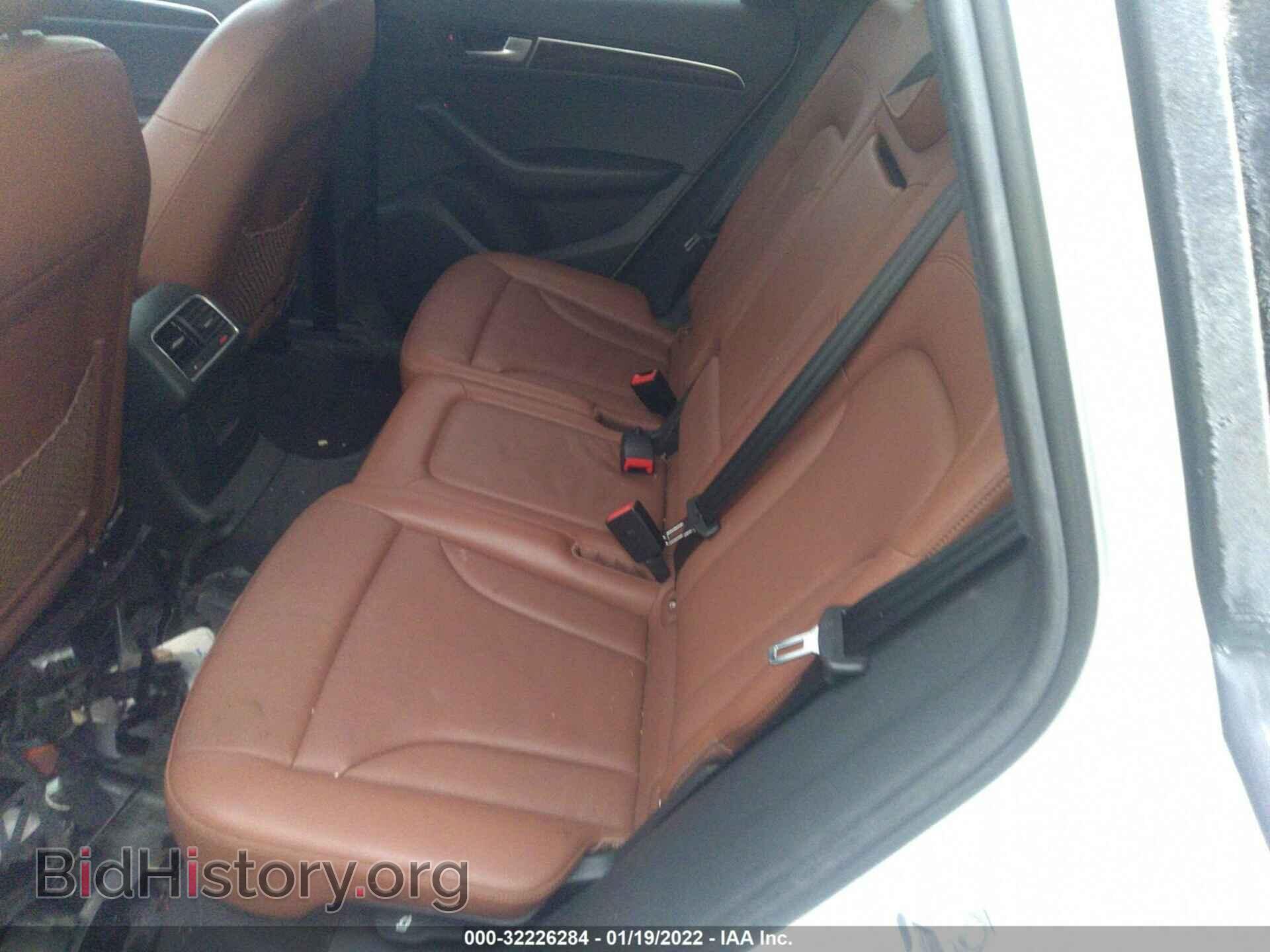 2012 AUDI Q5 - VIN: WA1LFAFP9CA046487 - Фото 8