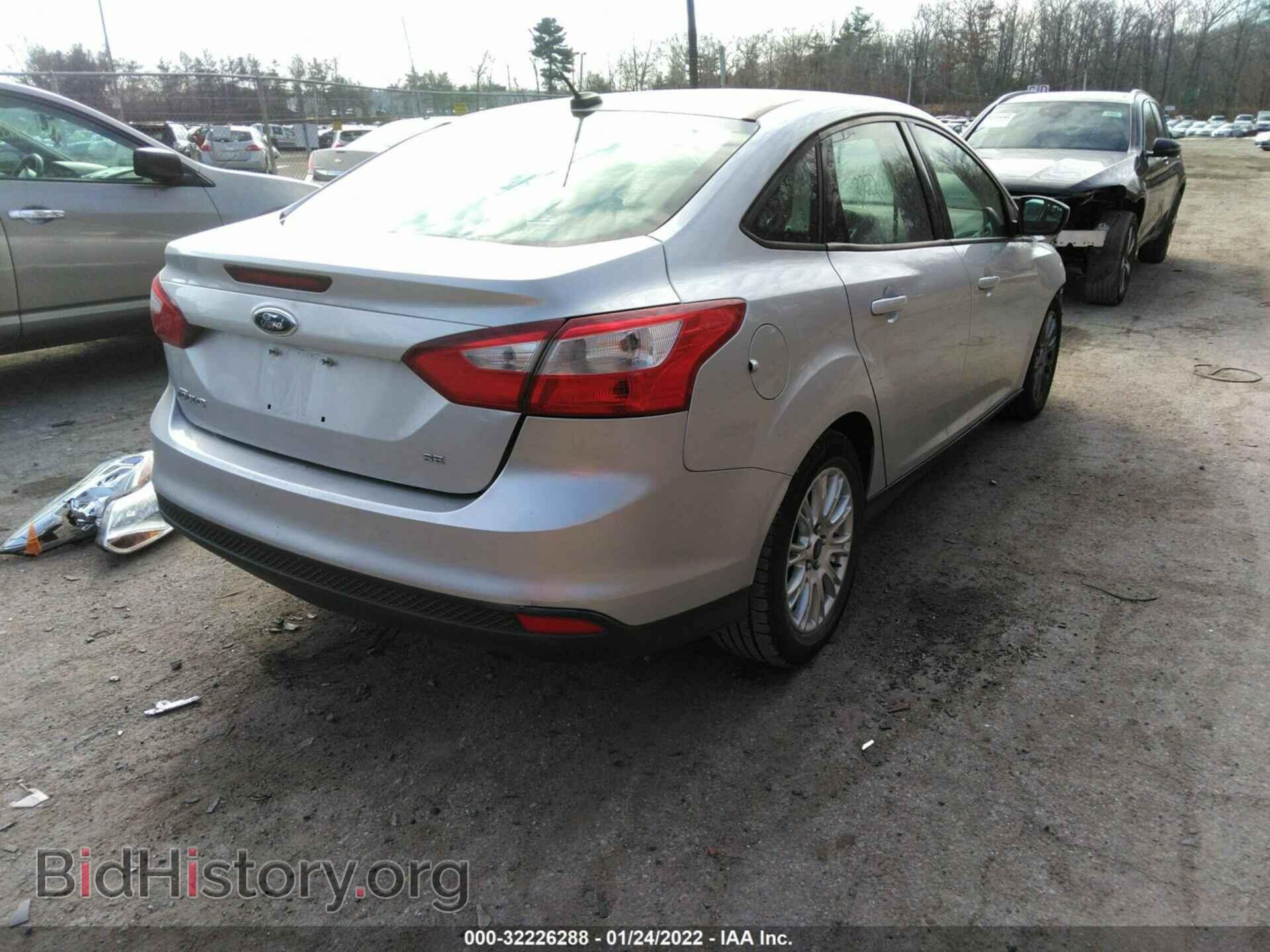 2012 FORD FOCUS - VIN: 1FAHP3F27CL132920 - Фото 4