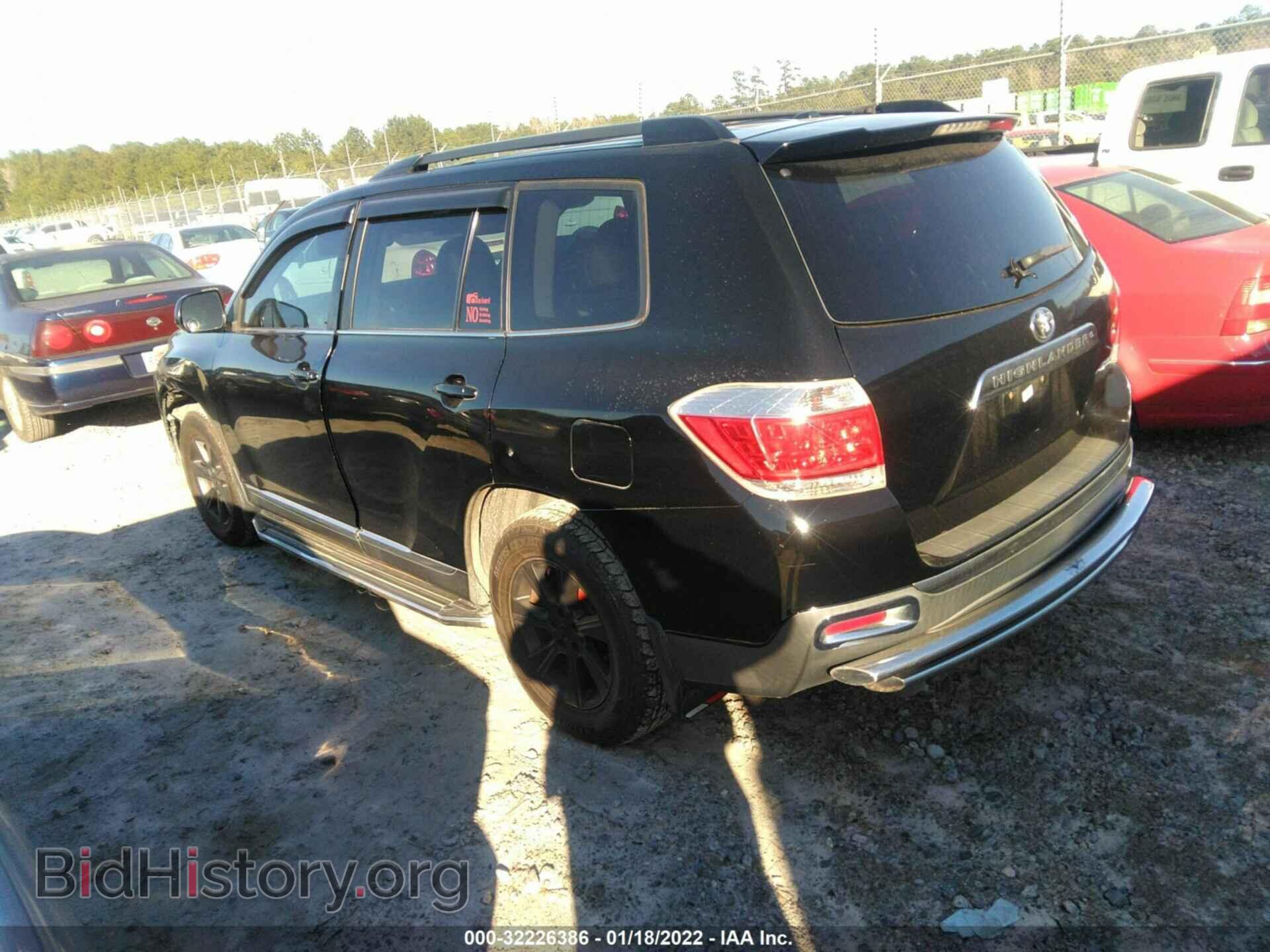 2012 TOYOTA HIGHLANDER - VIN: 5TDBK3EH1CS102685 - Фото 3