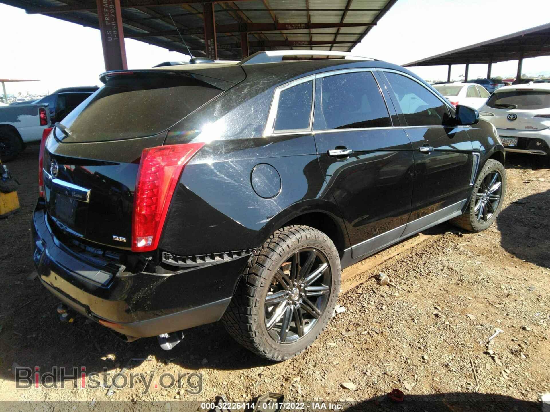 2016 CADILLAC SRX - VIN: 3GYFNDE34GS532791 - Фото 4