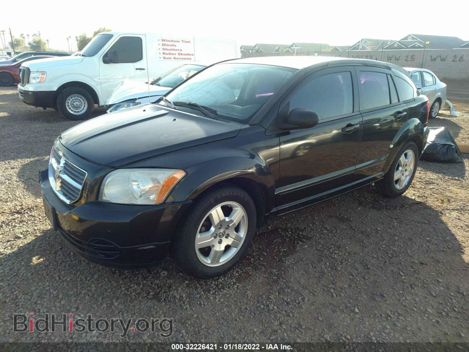 2009 DODGE CALIBER - VIN: 1B3HB48A99D162301 - Фото 2