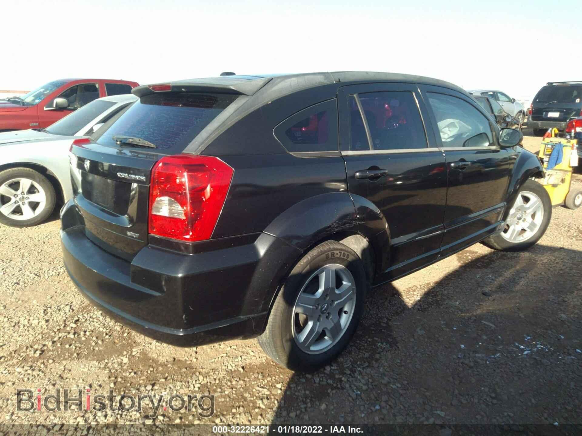 2009 DODGE CALIBER - VIN: 1B3HB48A99D162301 - Фото 4