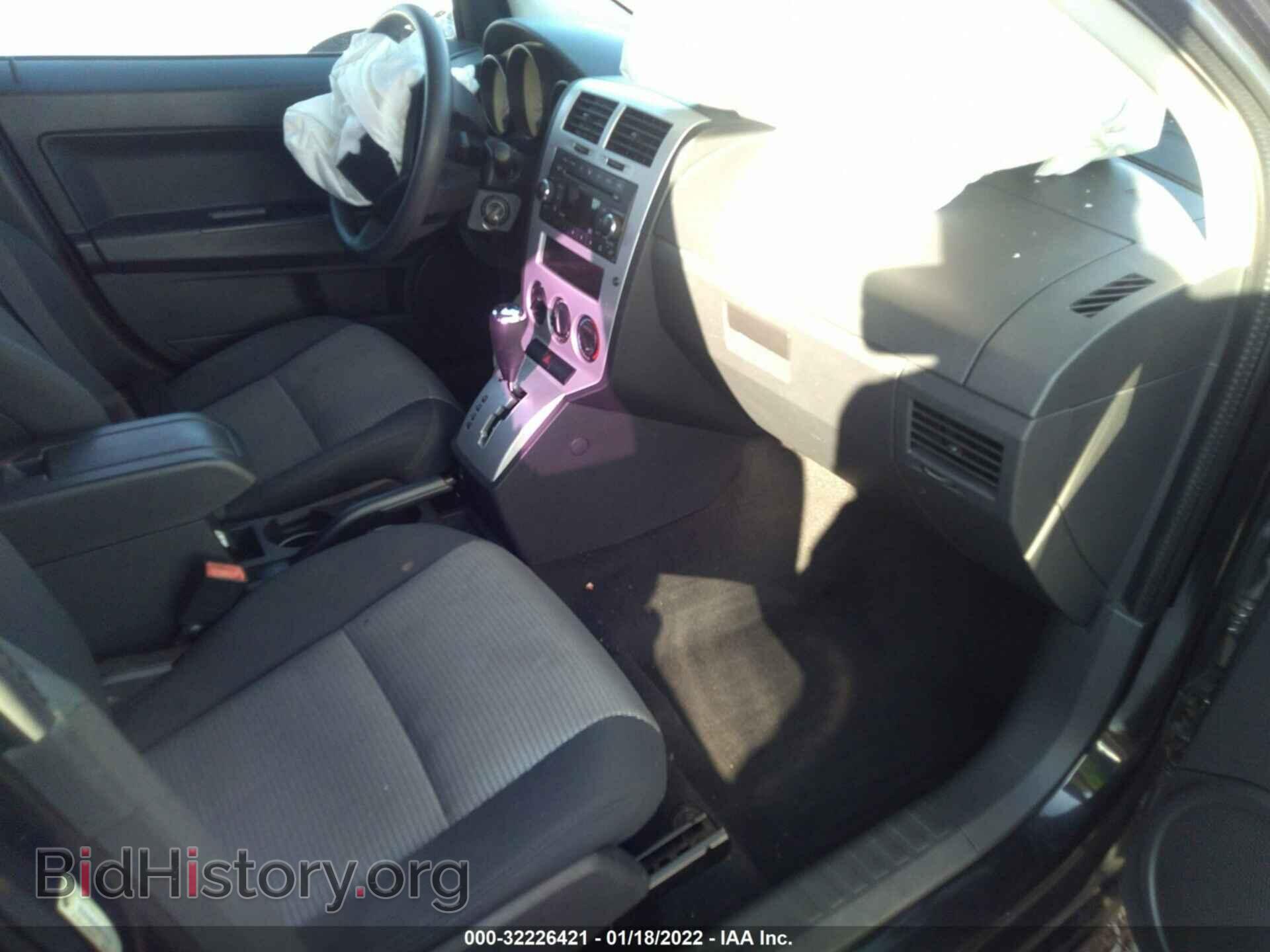 2009 DODGE CALIBER - VIN: 1B3HB48A99D162301 - Фото 5