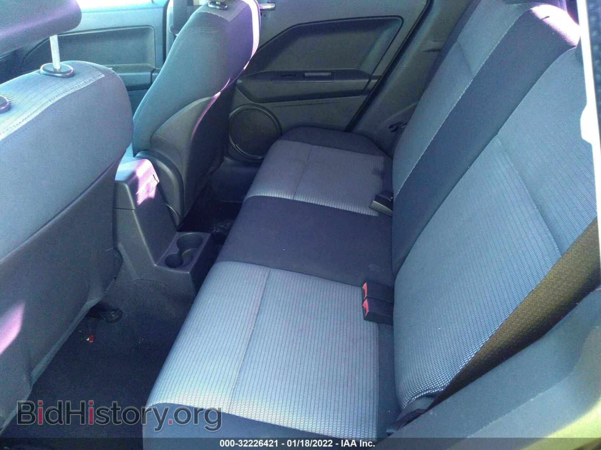 2009 DODGE CALIBER - VIN: 1B3HB48A99D162301 - Фото 8
