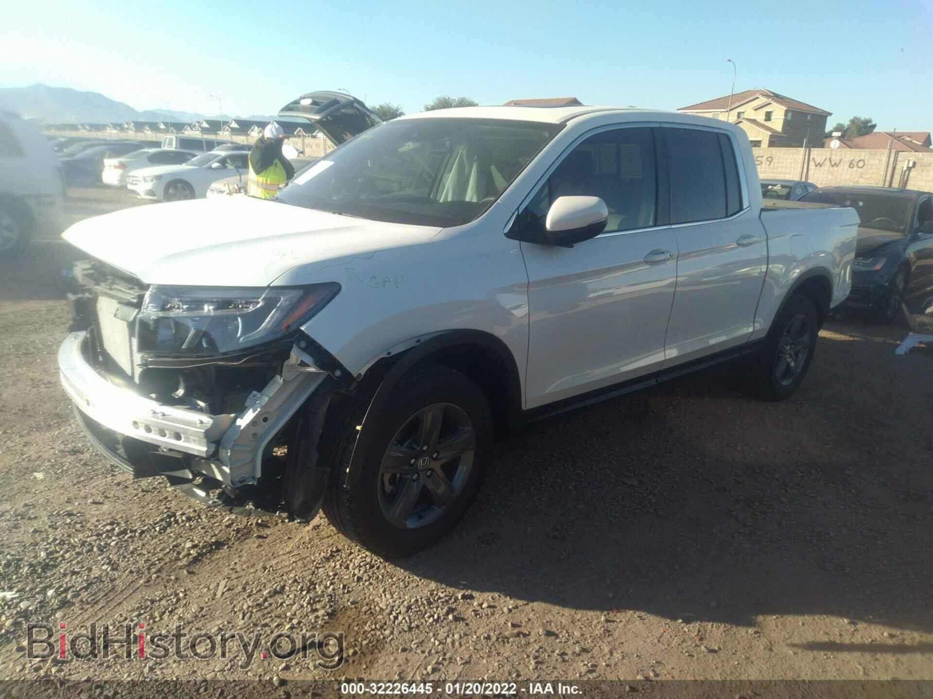 2021 HONDA RIDGELINE - VIN: 5FPYK3F59MB025513 - Фото 2