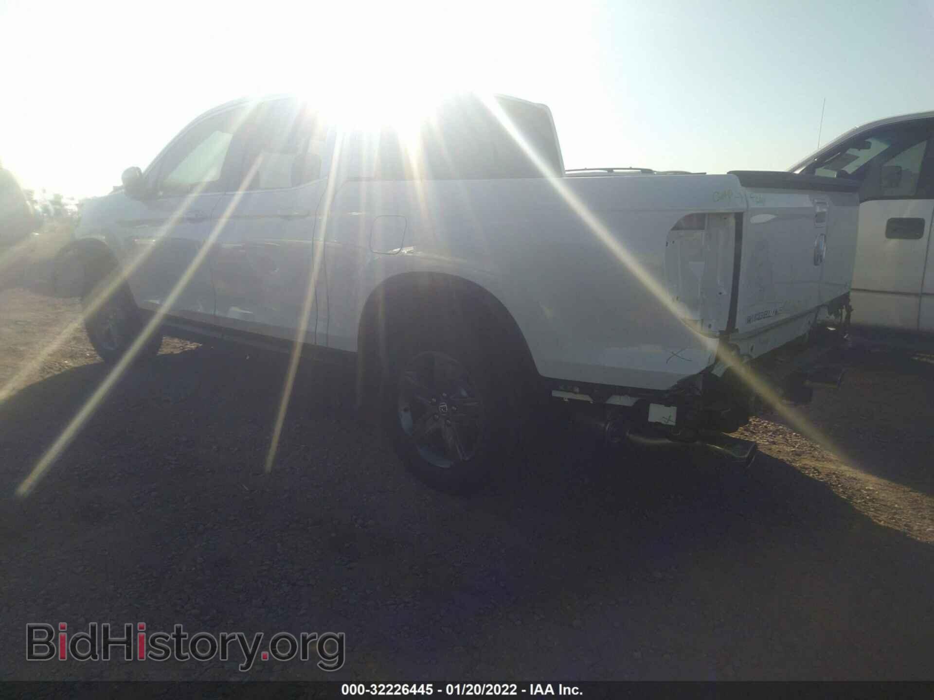 2021 HONDA RIDGELINE - VIN: 5FPYK3F59MB025513 - Фото 3