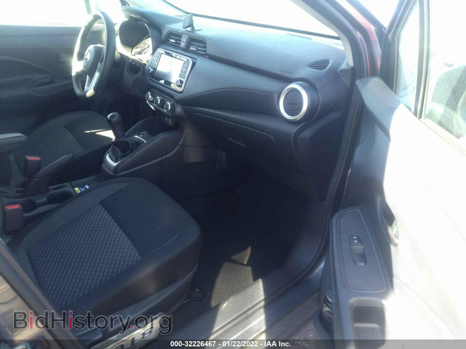 2020 NISSAN VERSA - VIN: 3N1CN8BV8LL867341 - Фото 5