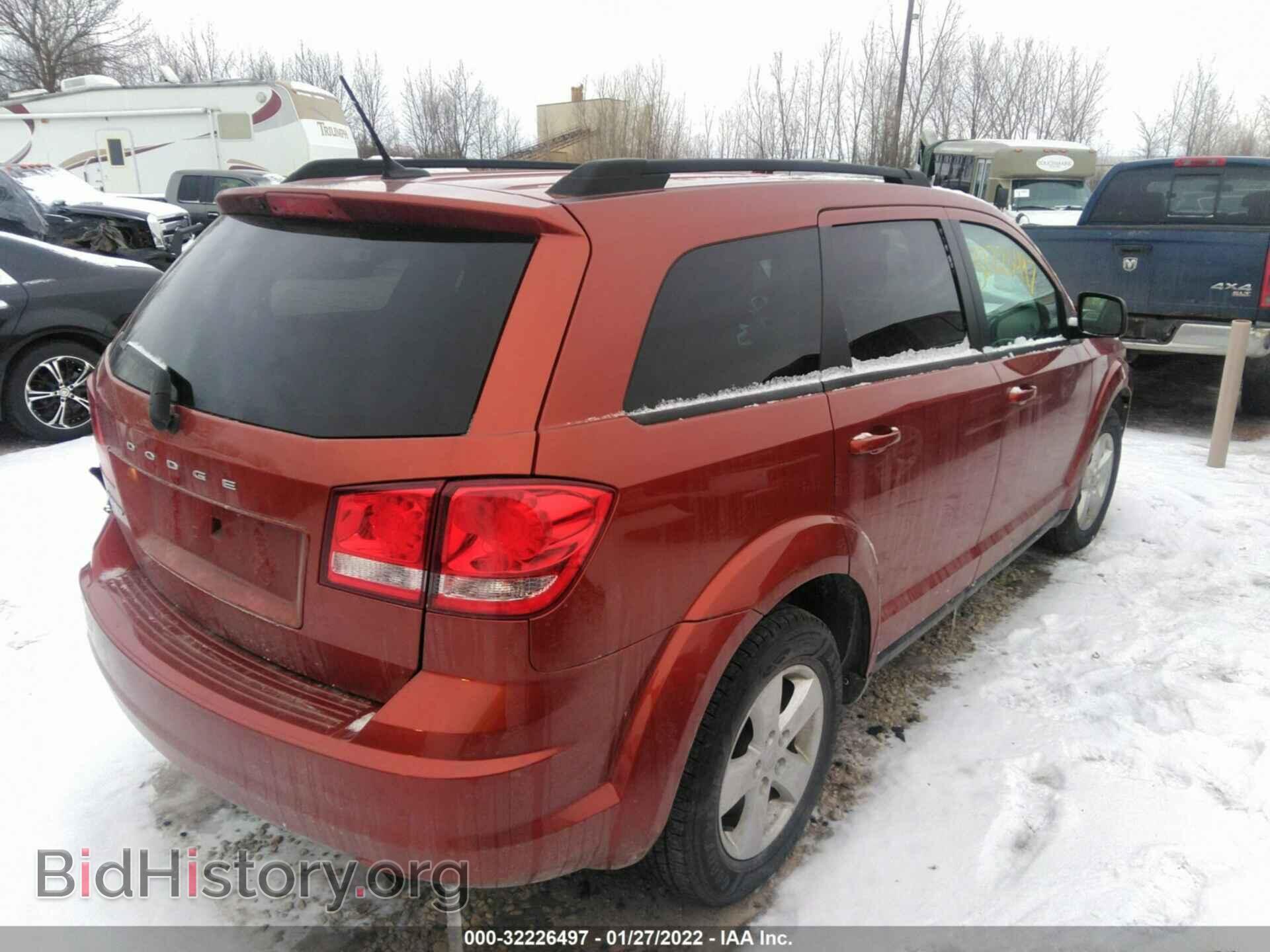 2014 DODGE JOURNEY - VIN: 3C4PDCAB3ET115965 - Фото 4