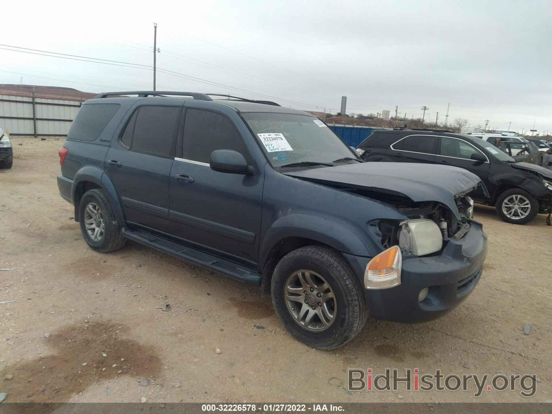 Photo 5TDZT38A86S264411 - TOYOTA SEQUOIA 2006