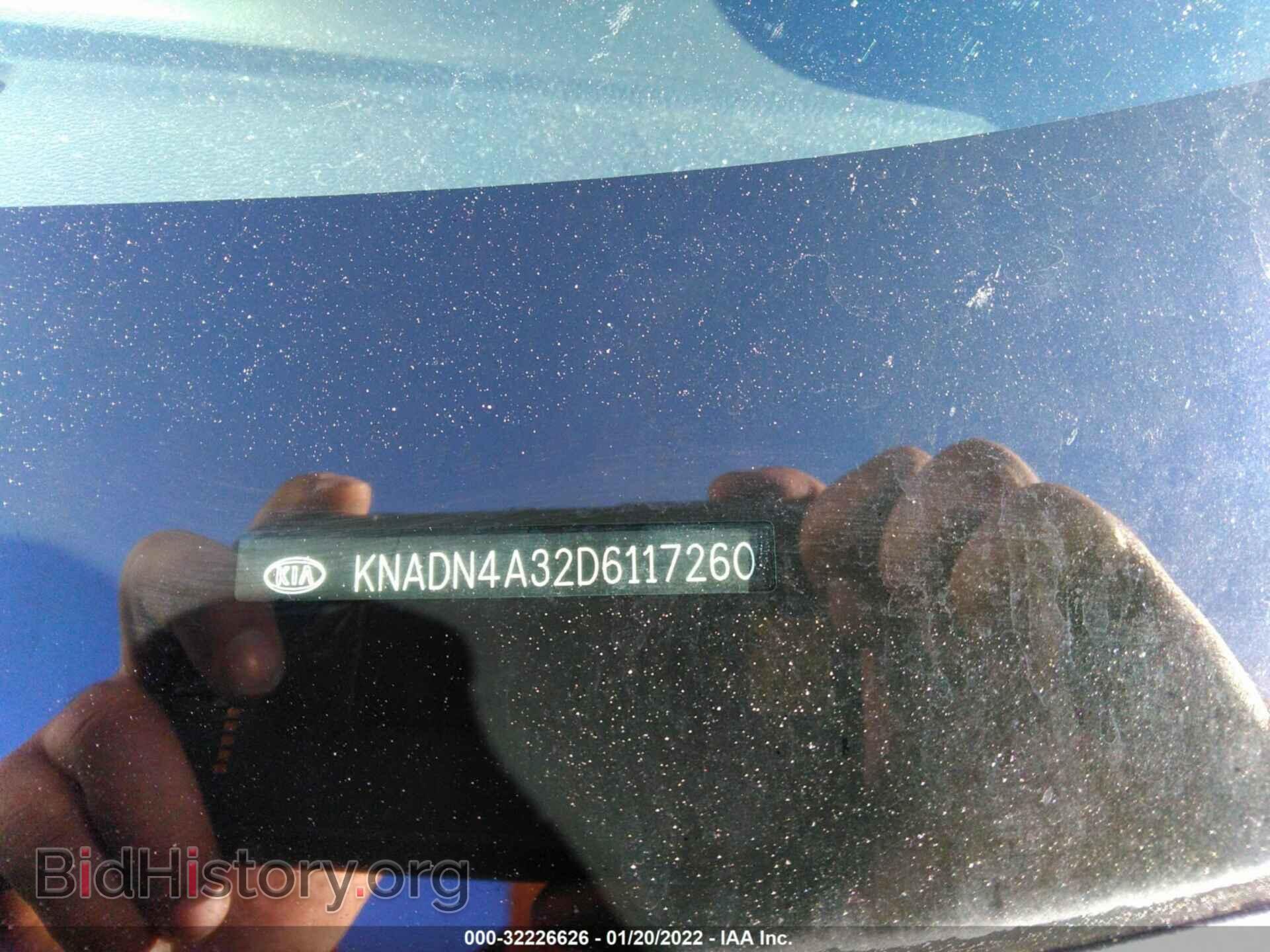 2013 KIA RIO - VIN: KNADN4A32D6117260 - Фото 9